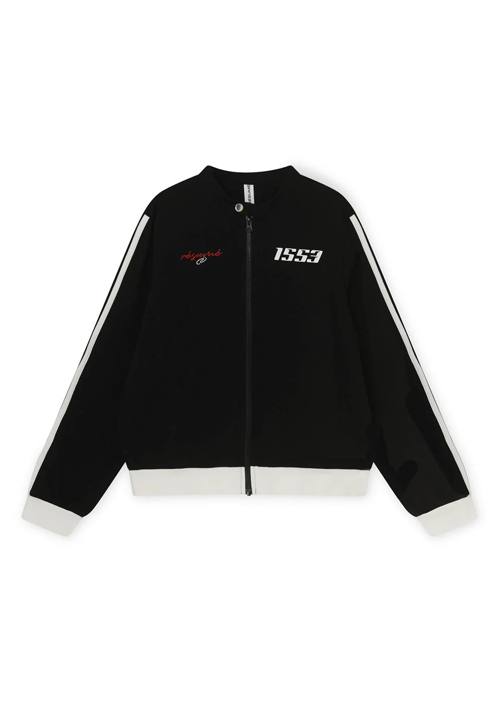 KeanRS Zip Blouse - Black