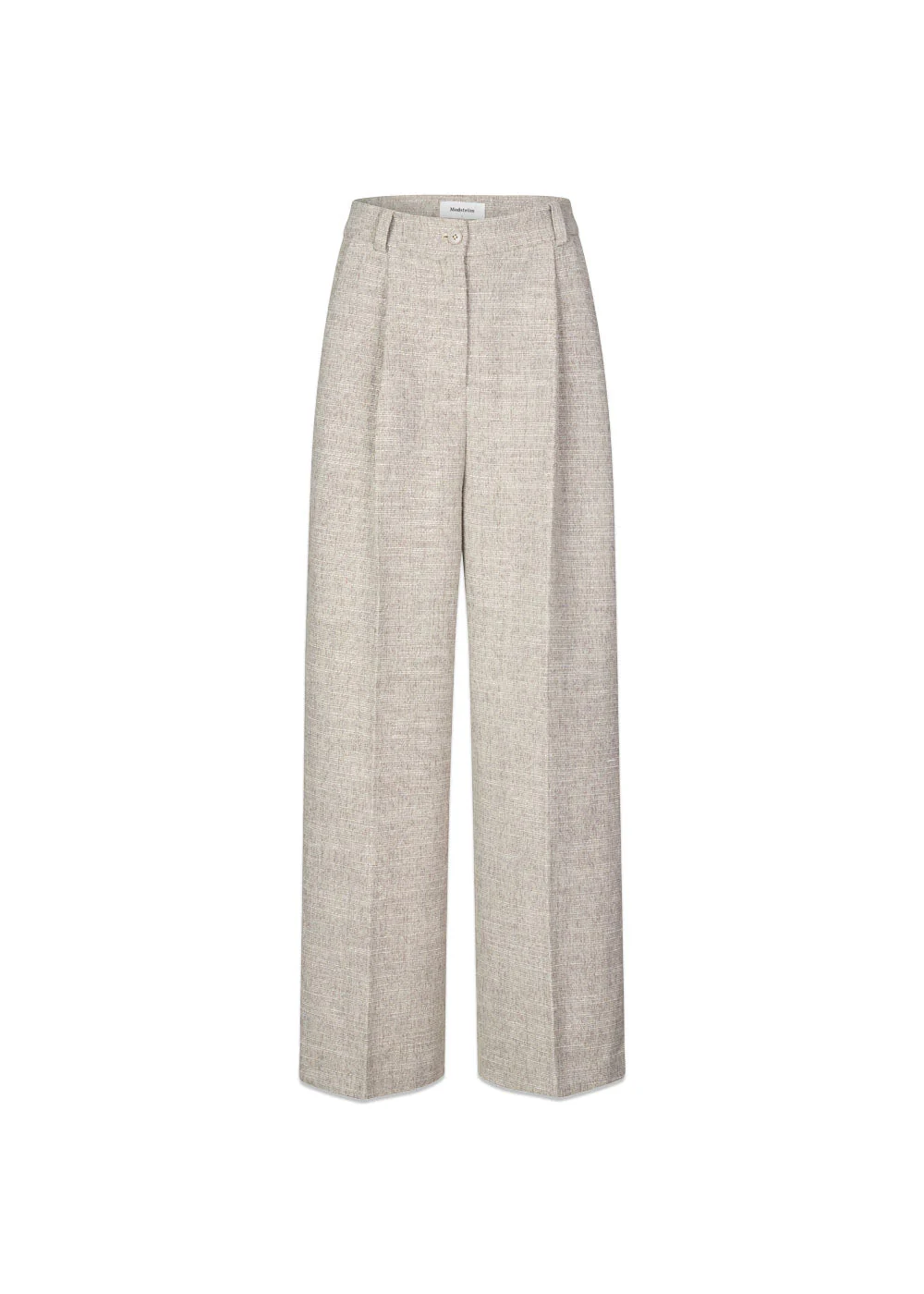 KieraMD pants - Beige Melange