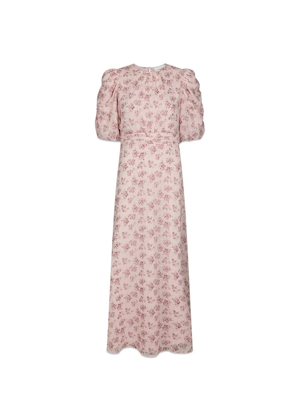 Kikka Chiffon Flower Dress - Rose