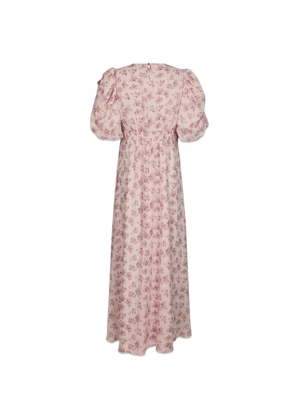 Kikka Chiffon Flower Dress - Rose - Image 2