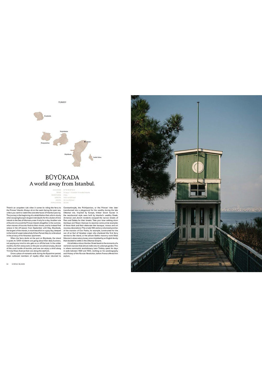 Kinfolk Islands - Beige,Blue,Orange - Image 2