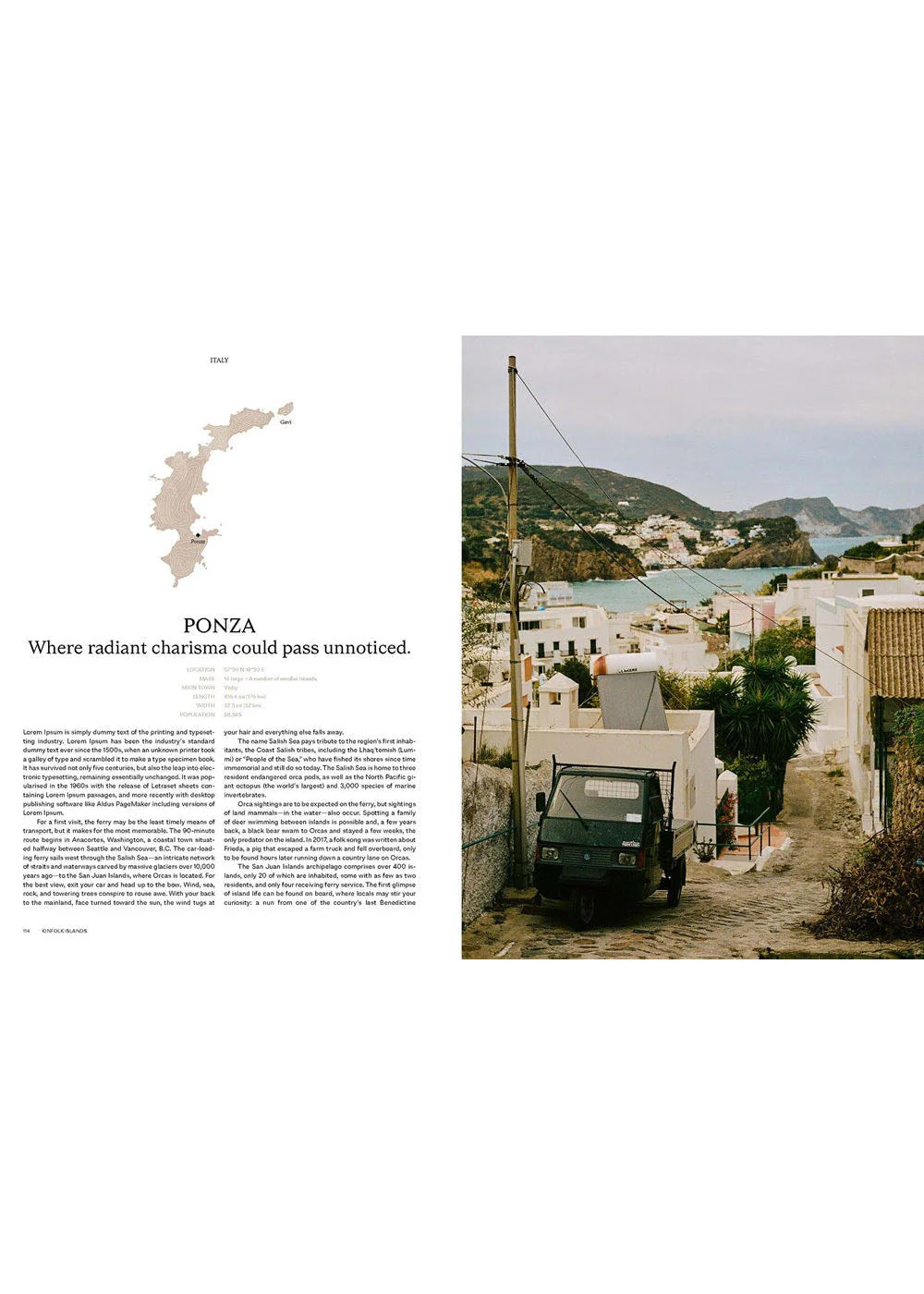 Kinfolk Islands - Beige,Blue,Orange - Image 3