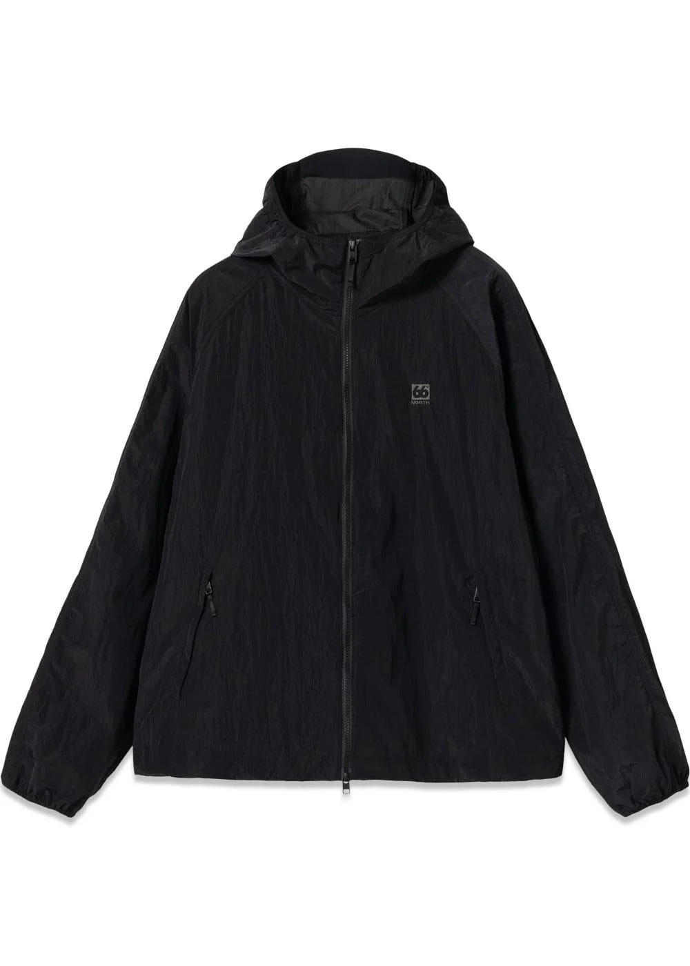 Kjalarnes Windbreaker - Black