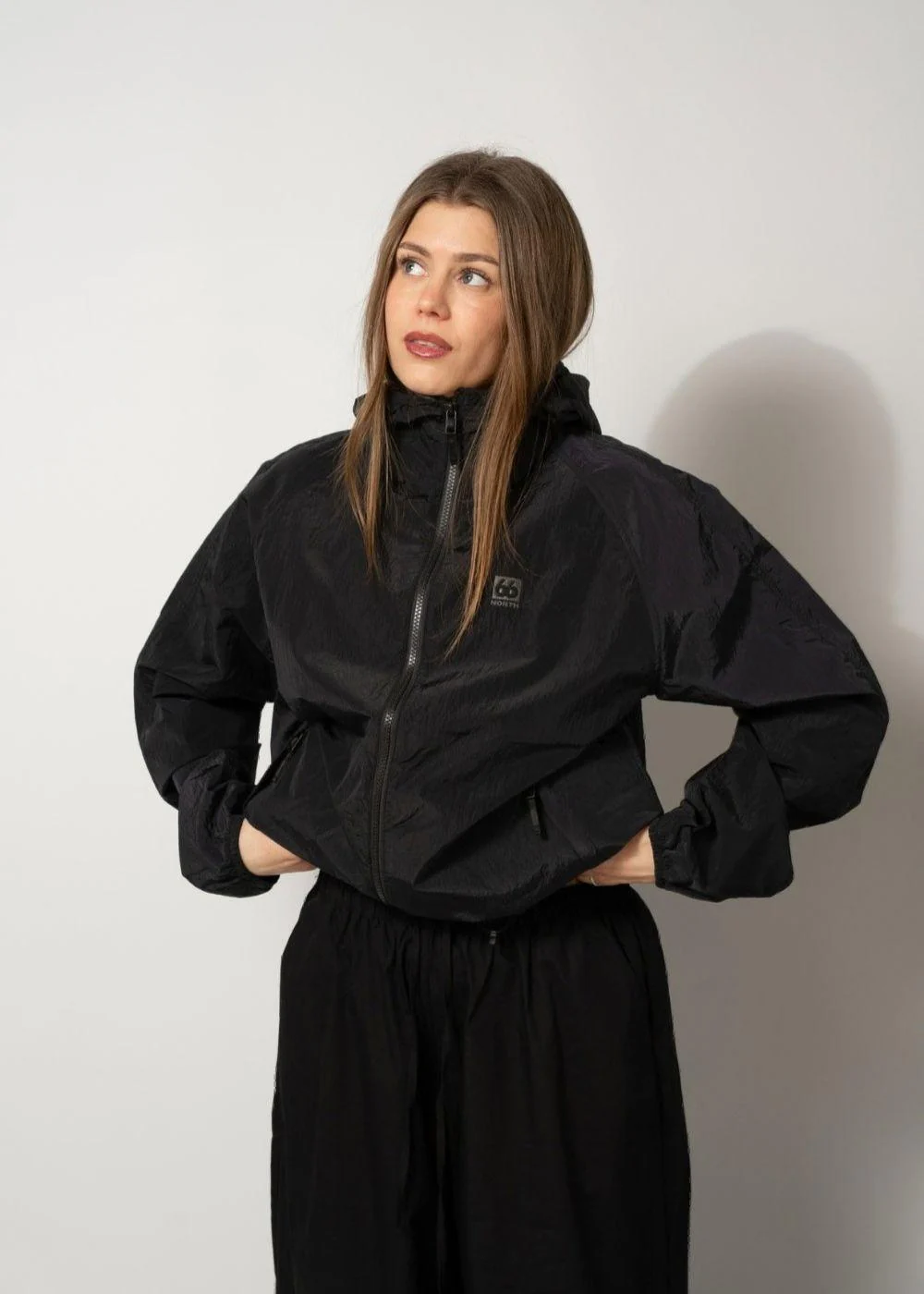 Kjalarnes Windbreaker - Black - Image 3