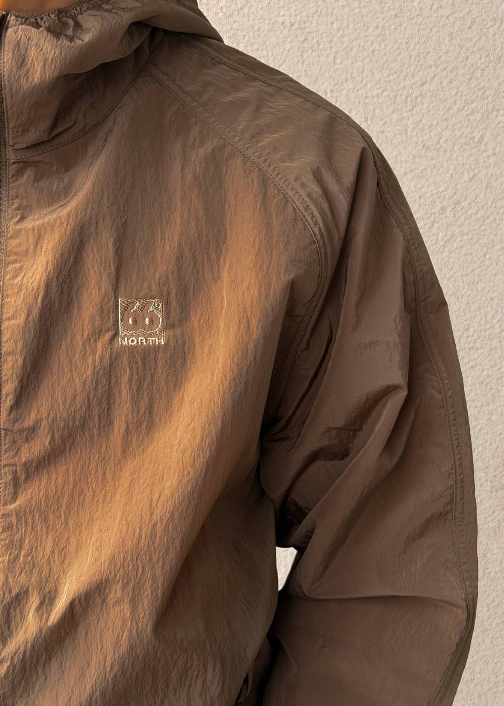 Kjalarnes Windbreaker - Gravel Road - Image 4