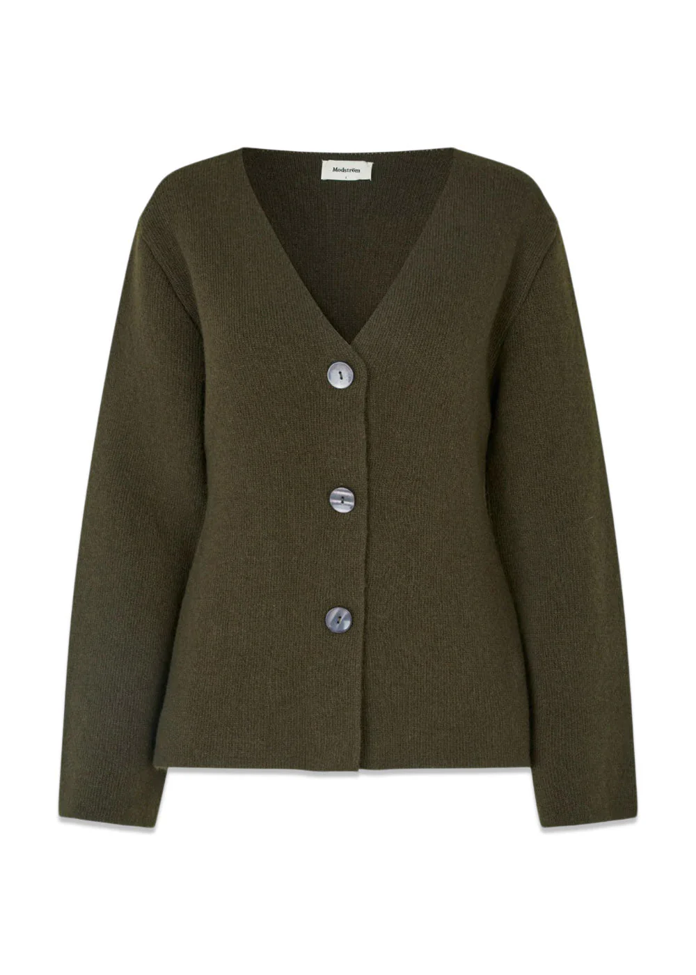 KlaytonMD cardigan - Dark Coffee