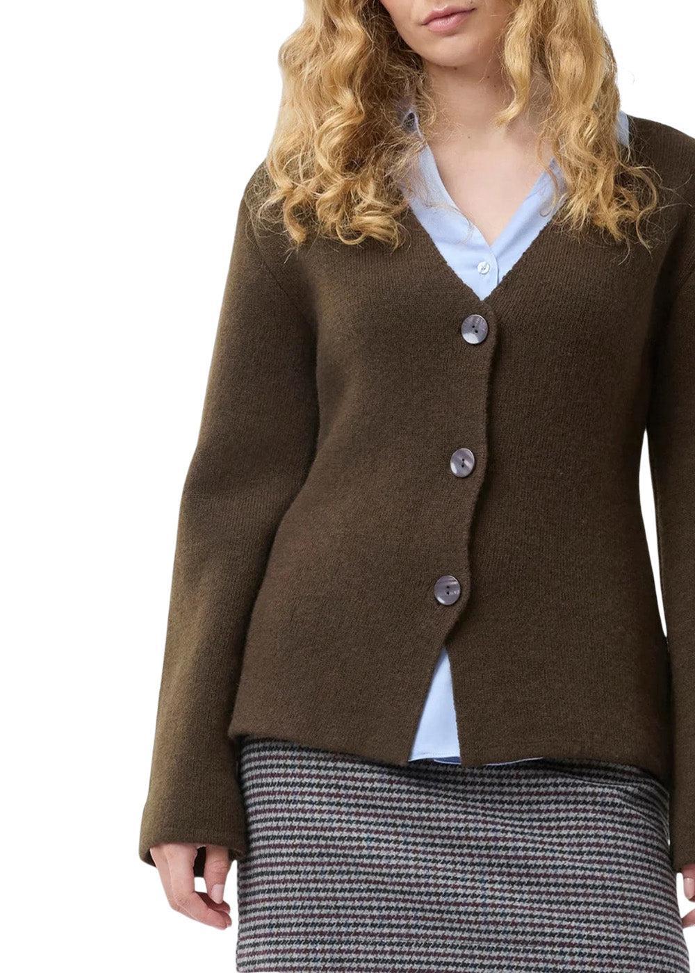 KlaytonMD cardigan - Dark Coffee - Image 6