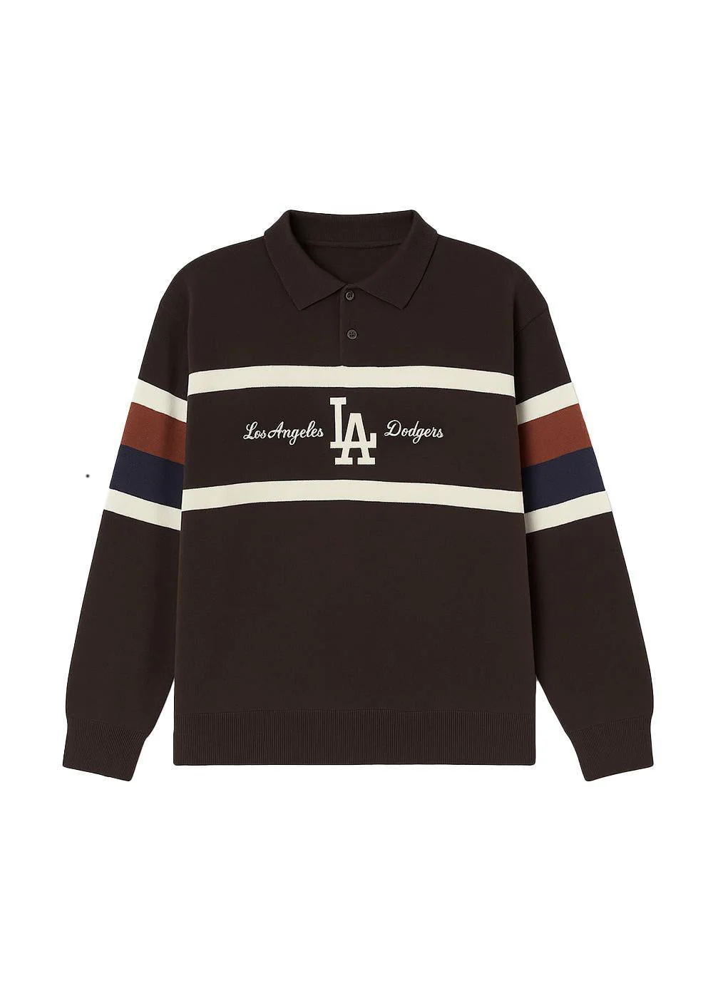 Knit Rugby LOSDOD - Brown