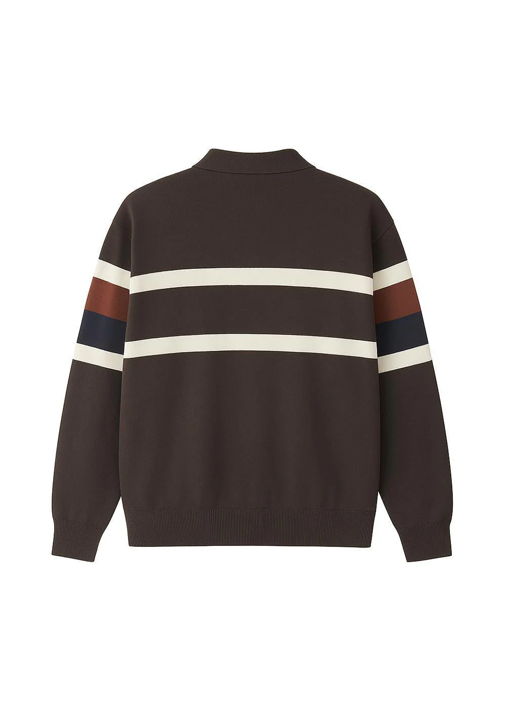 Knit Rugby LOSDOD - Brown - Image 2