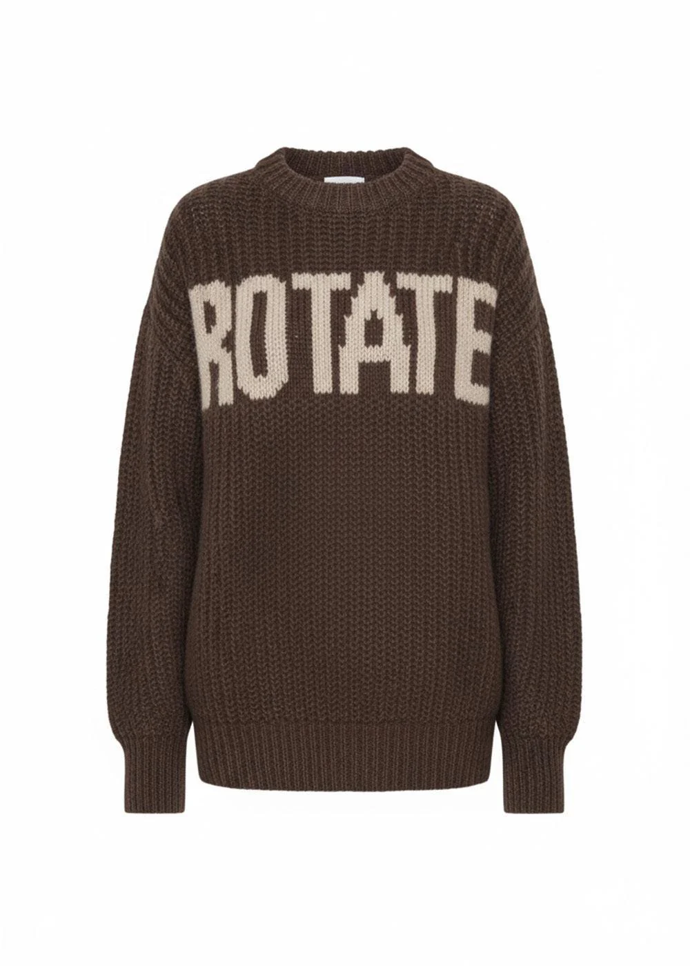 KNITTED LOGO SWEATER - Molé