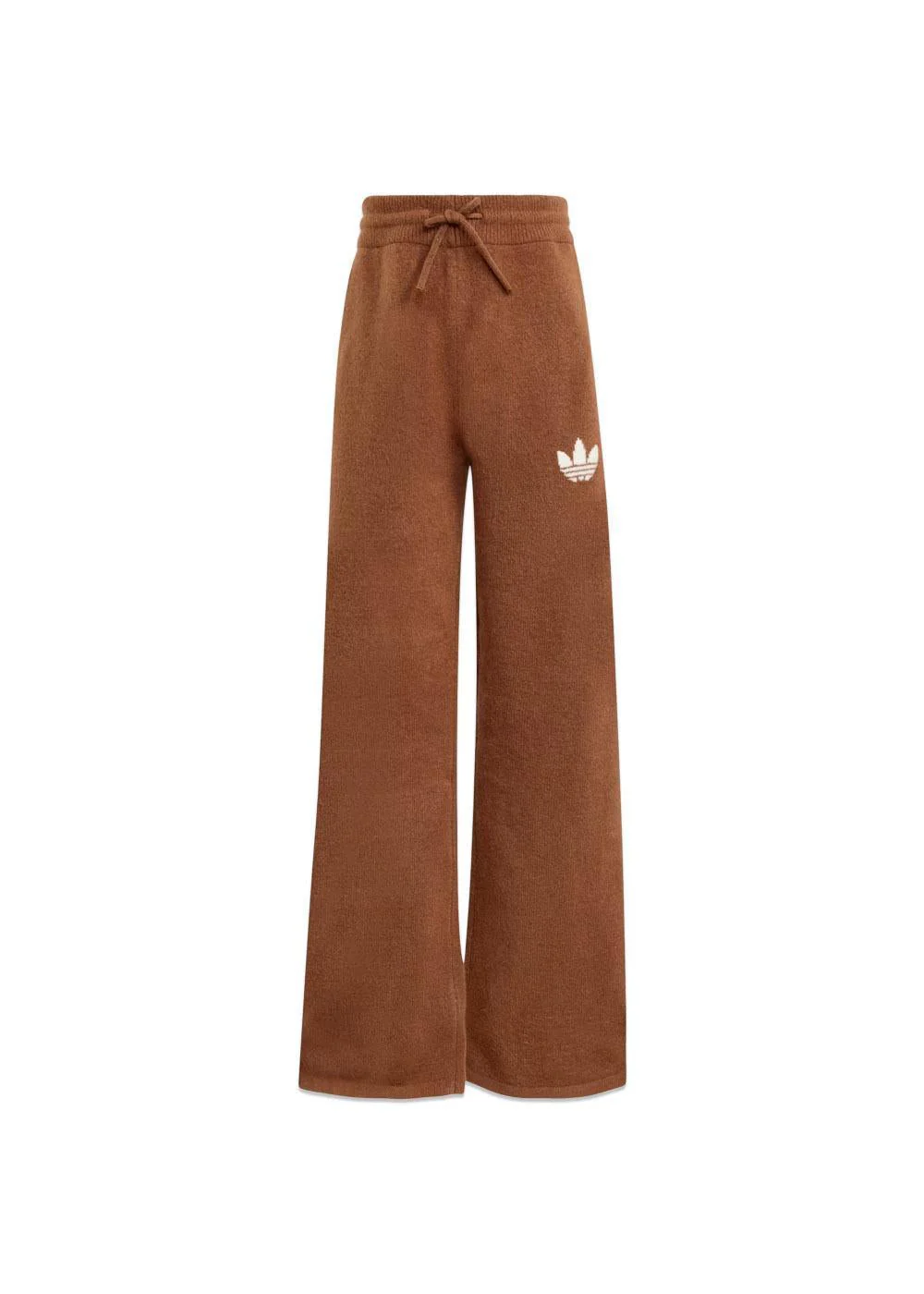 KNITTED PANTS - Preloved Brown