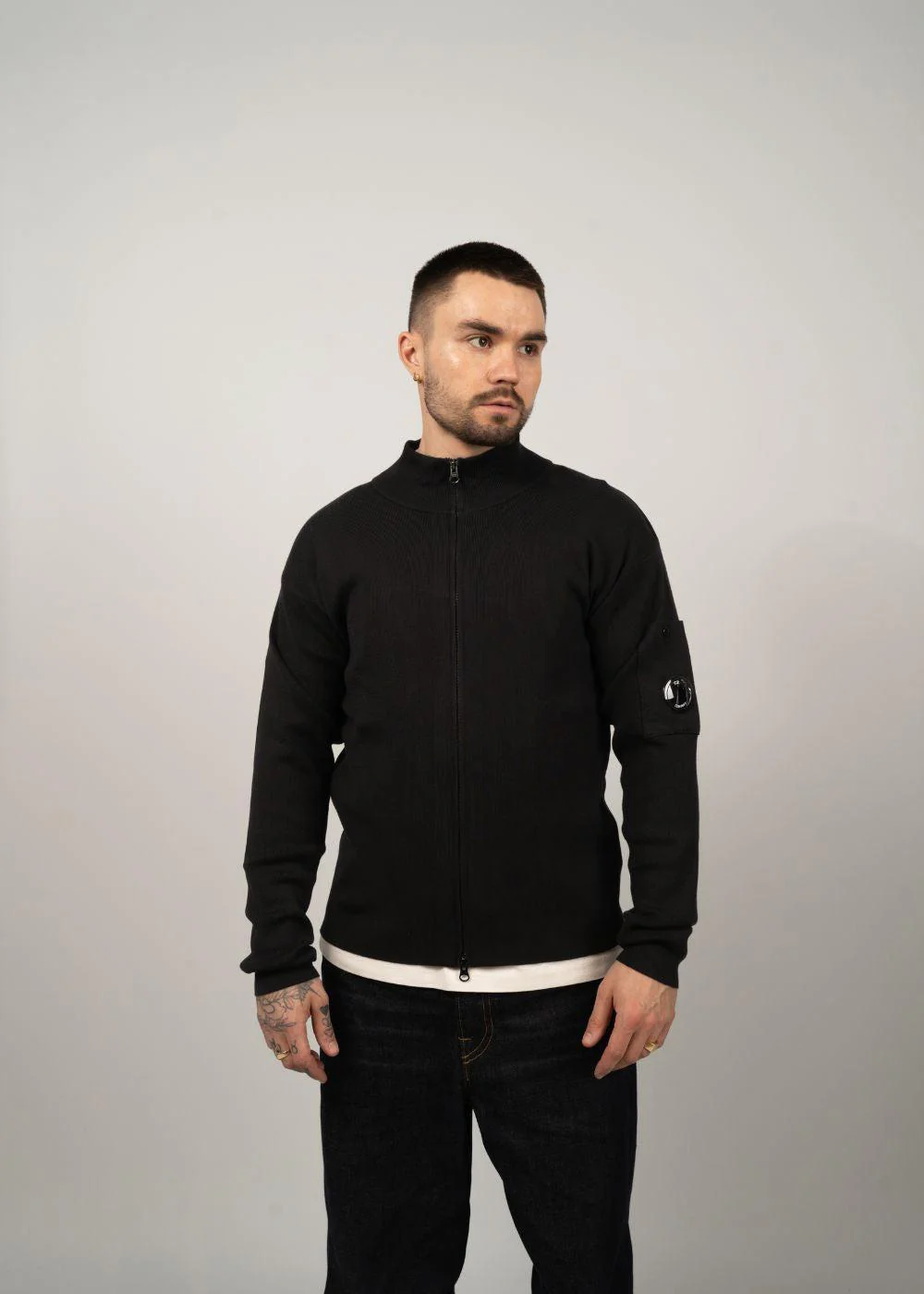 Knitwear - Cardigan Boston - Black - Image 2