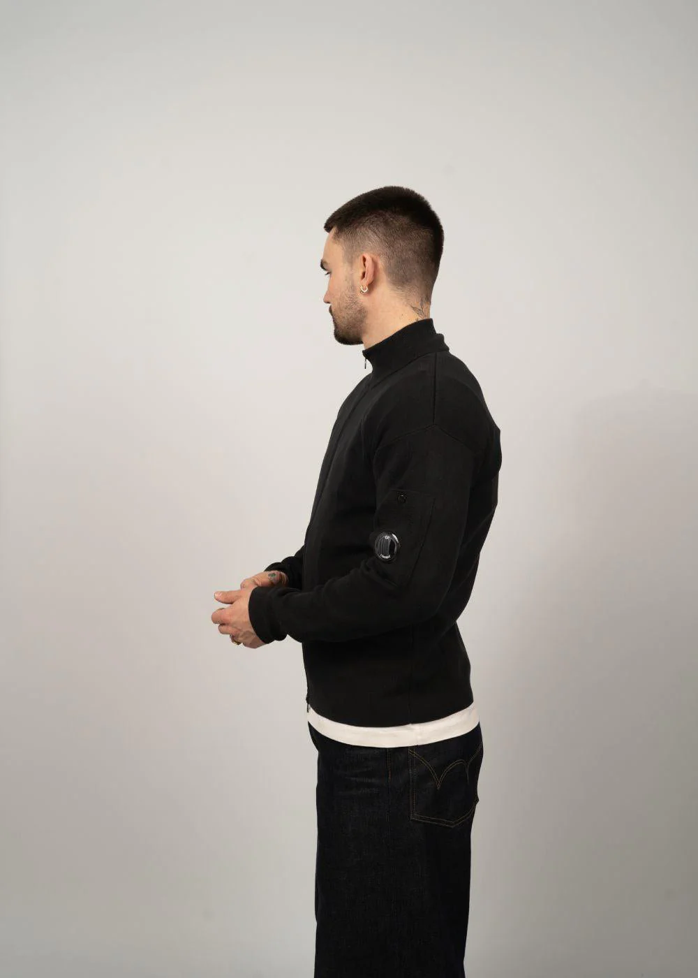 Knitwear - Cardigan Boston - Black - Image 3