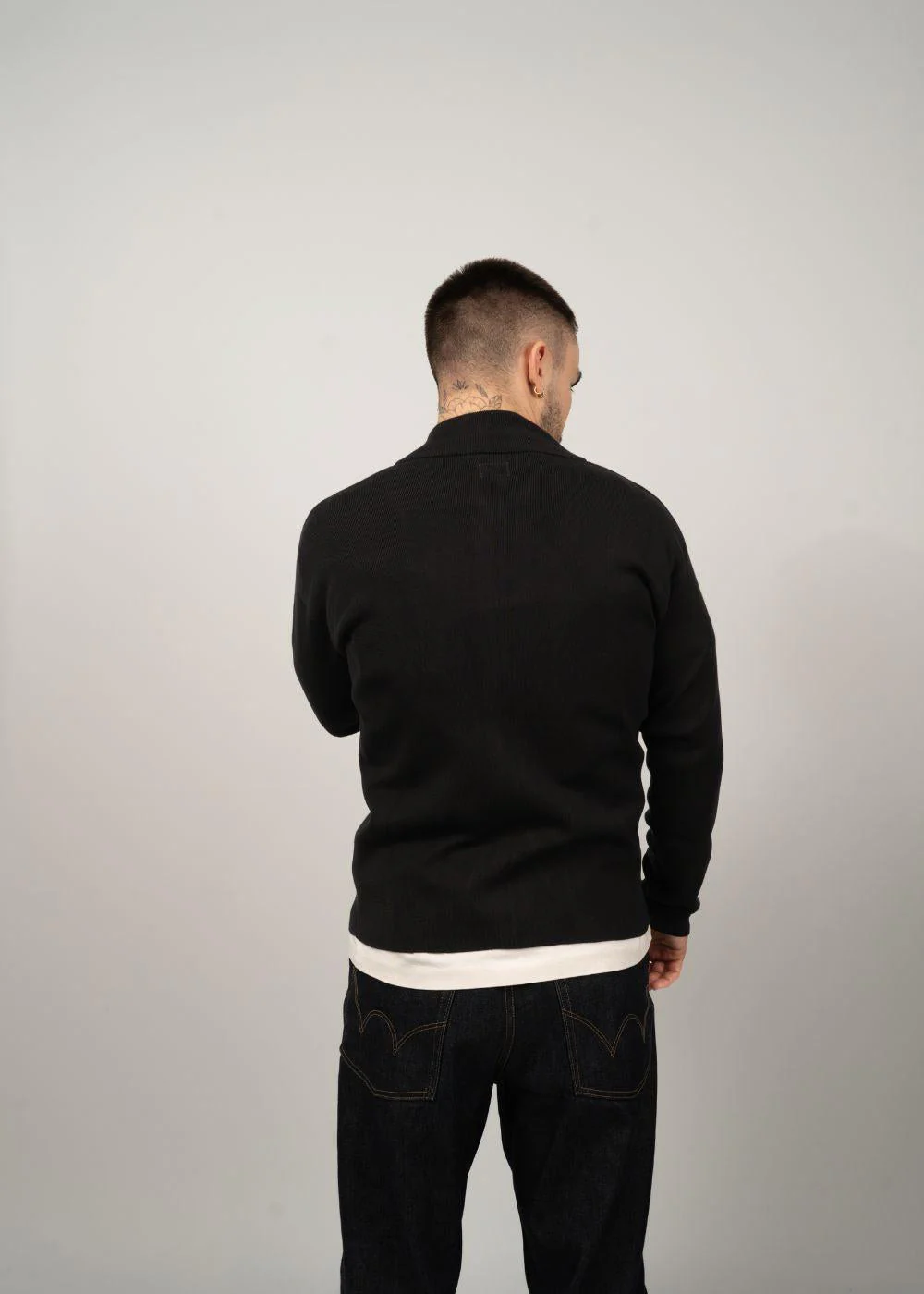 Knitwear - Cardigan Boston - Black - Image 4