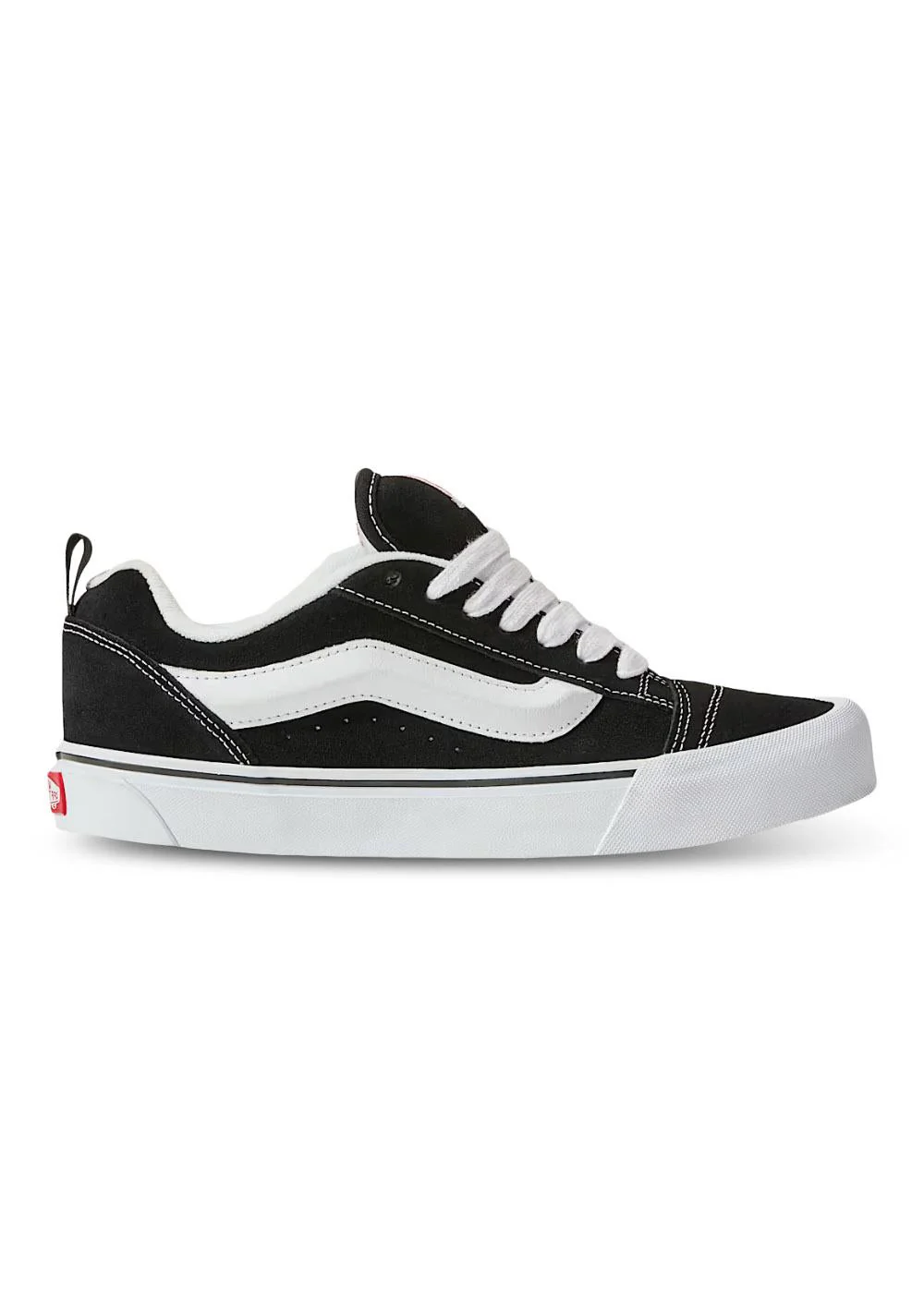 Knu Skool Black/True Whit - Black/True Whit