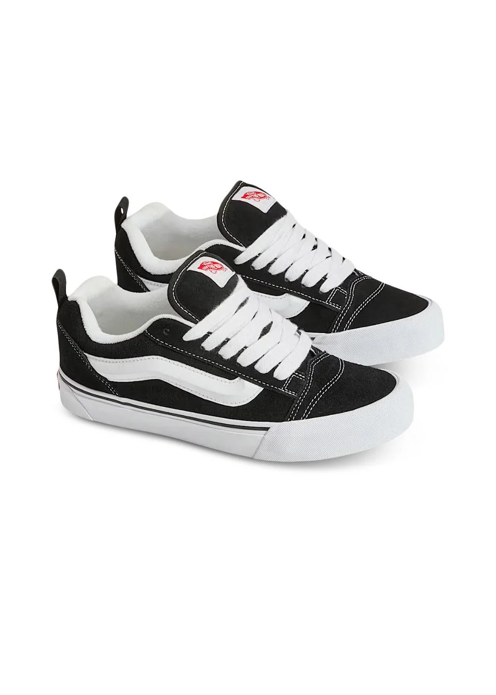 Knu Skool Black/True Whit - Black/True Whit - Image 3
