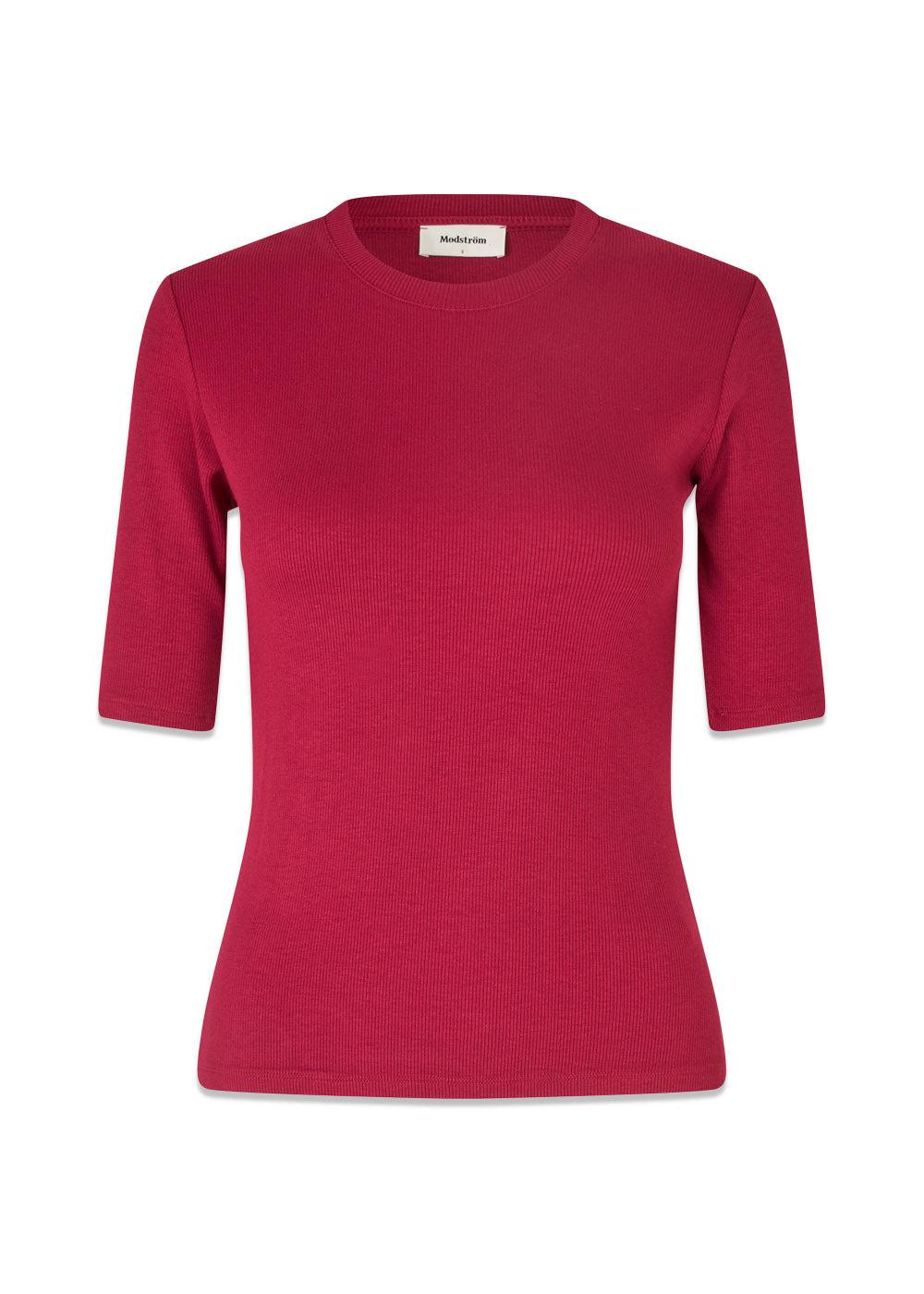 KrownMD o-neck t-shirt - Rumba Red