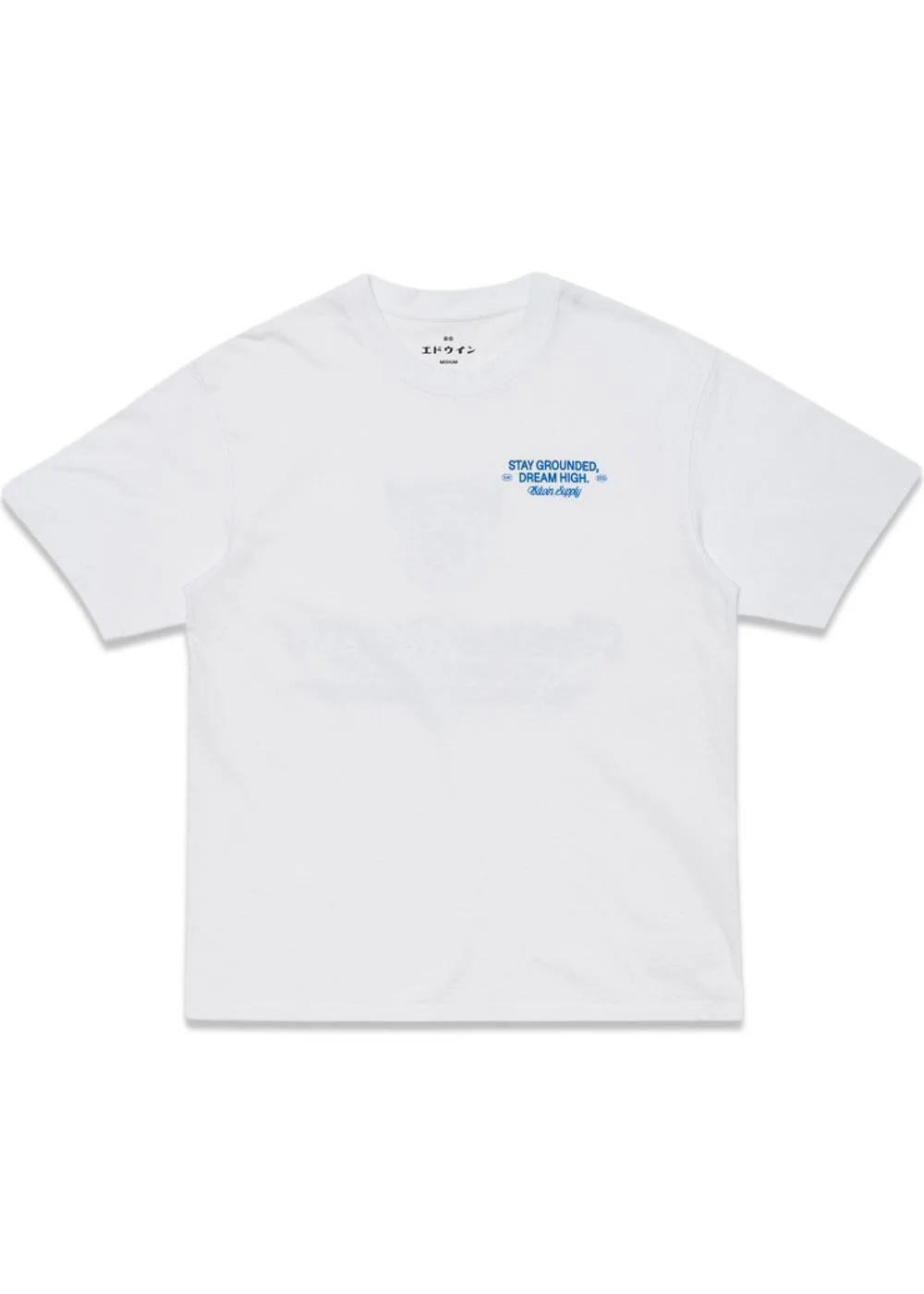 Laid-Back League T-Shirt-White - White