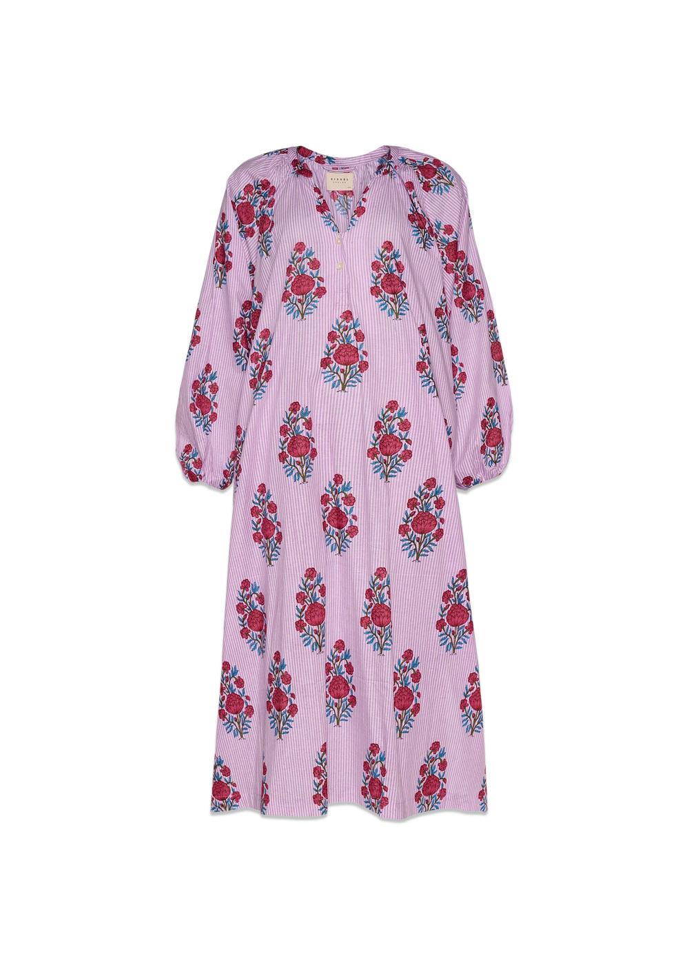 Lara Dress - Poetic Purple