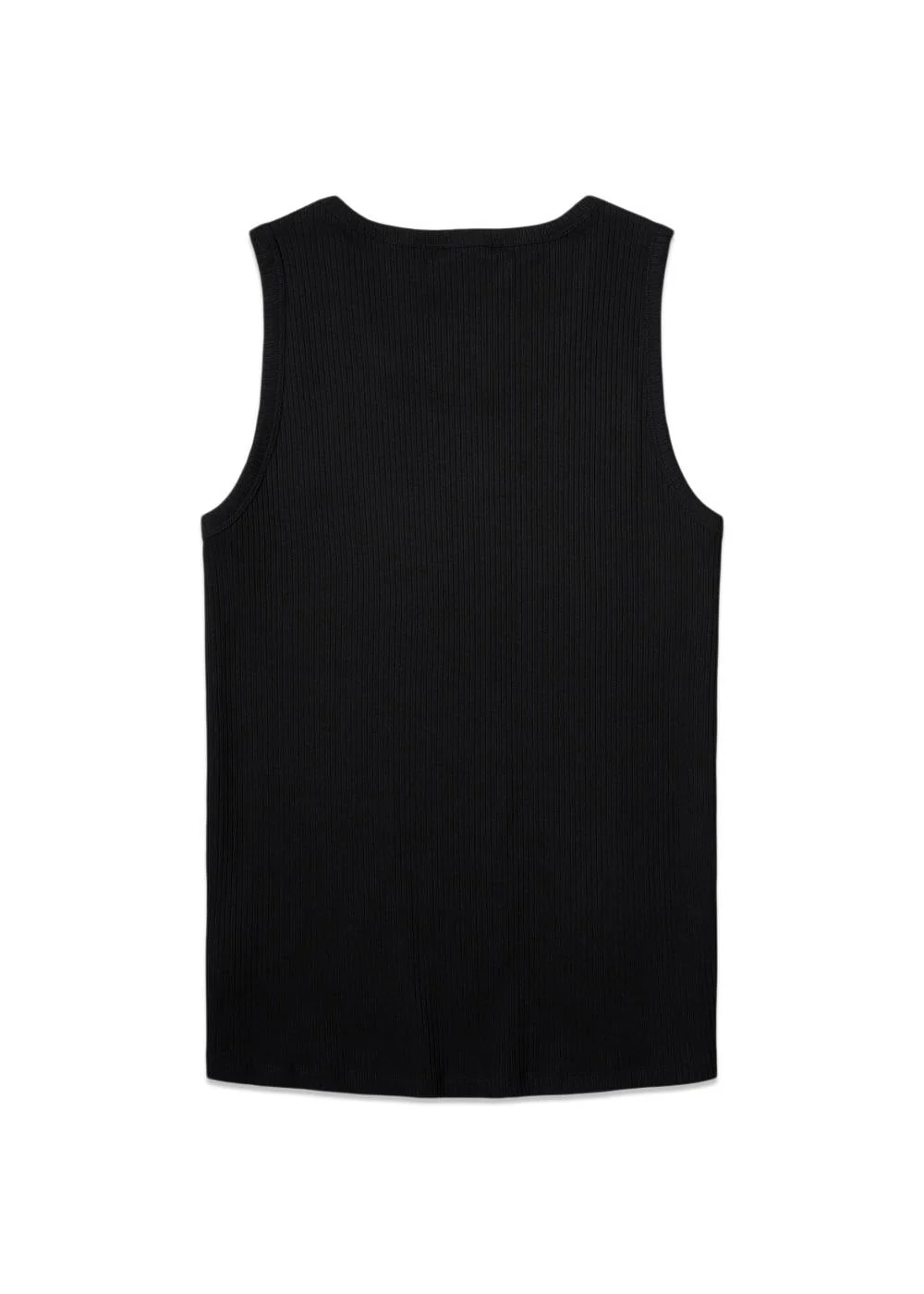 Lee Tank Top - Black - Image 2