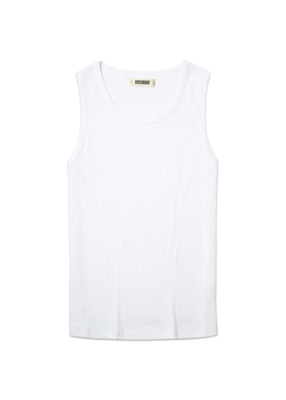Lee Tank Top - White