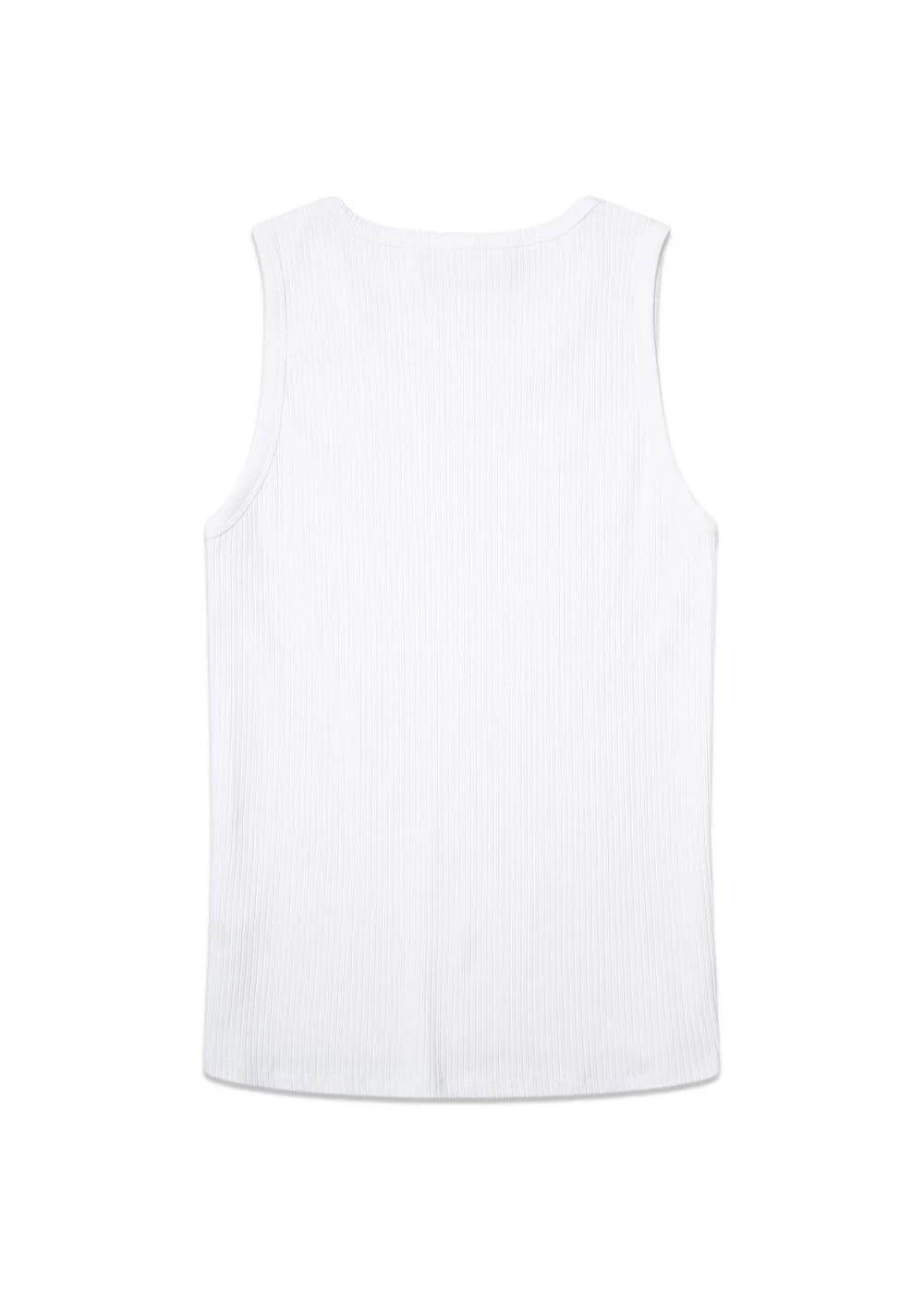 Lee Tank Top - White - Image 2