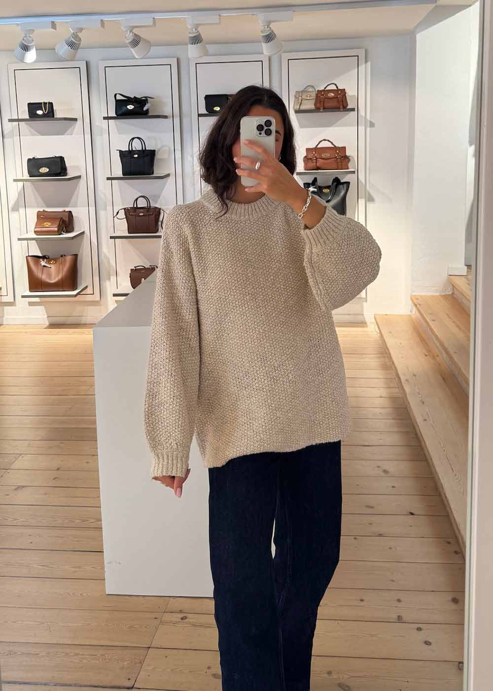 Lennox Sweater - Raw - Image 3