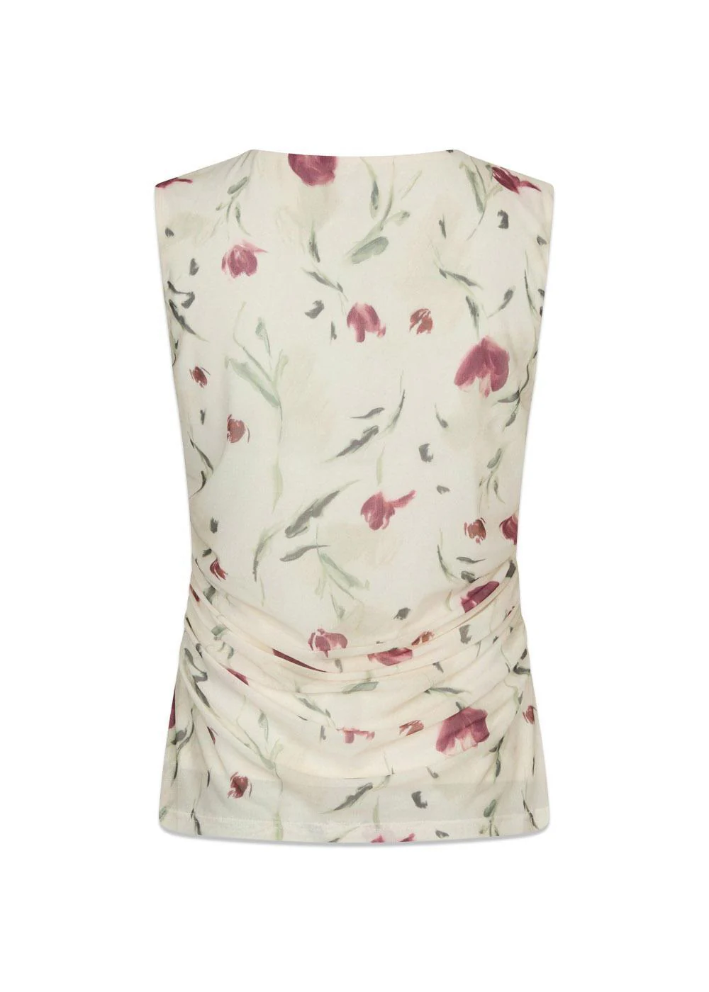 Liblana Artist Mesh Top - Creme - Image 3