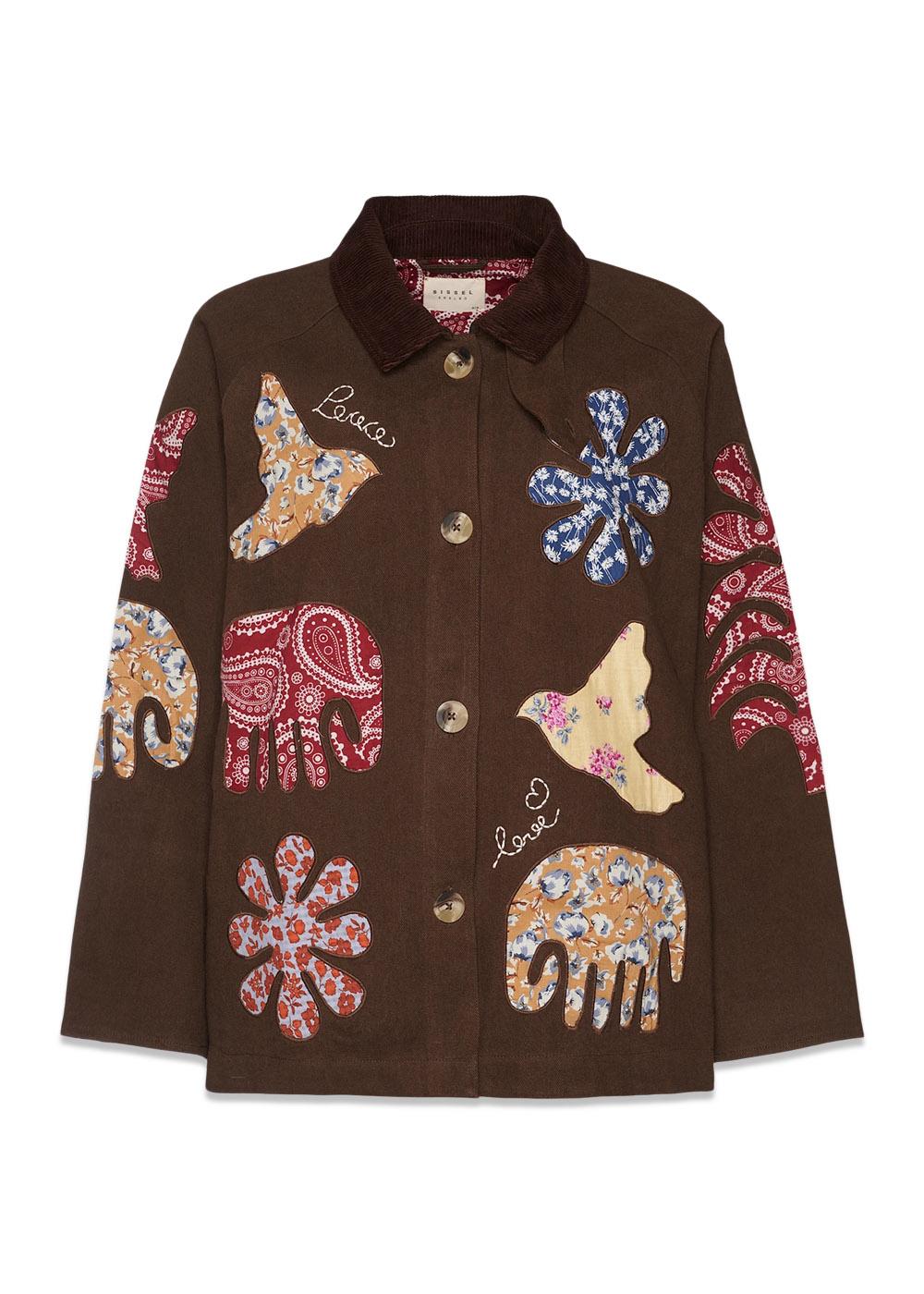 Lillibeth Jacket - Brown