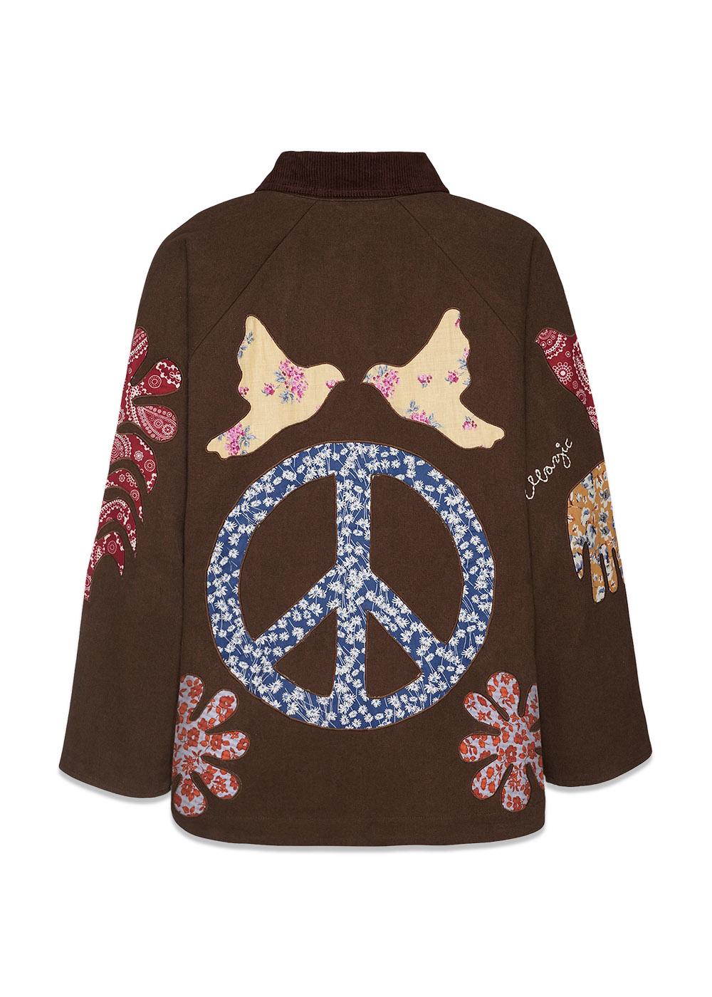 Lillibeth Jacket - Brown - Image 3