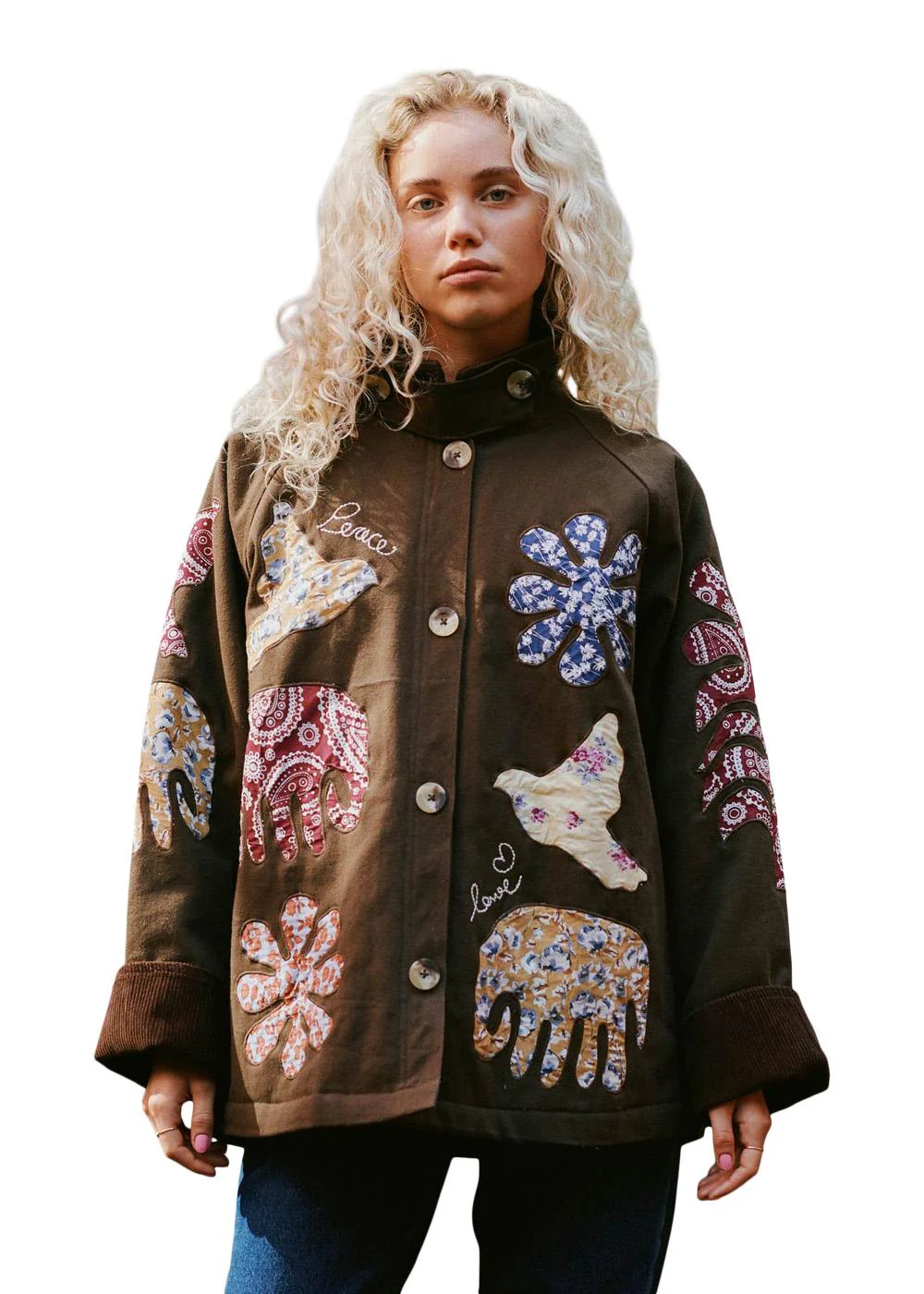 Lillibeth Jacket - Brown - Image 6