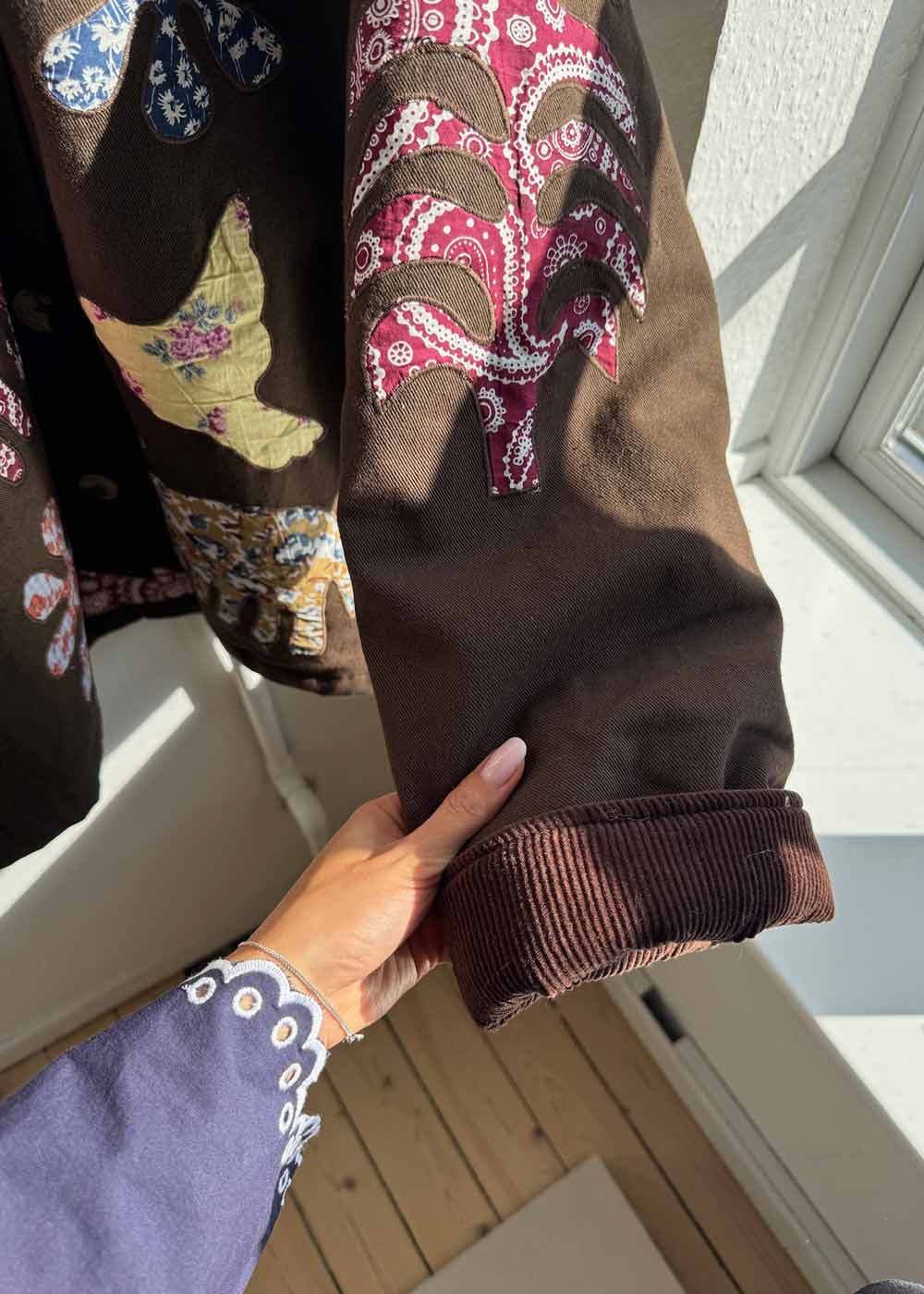 Lillibeth Jacket - Brown - Image 7