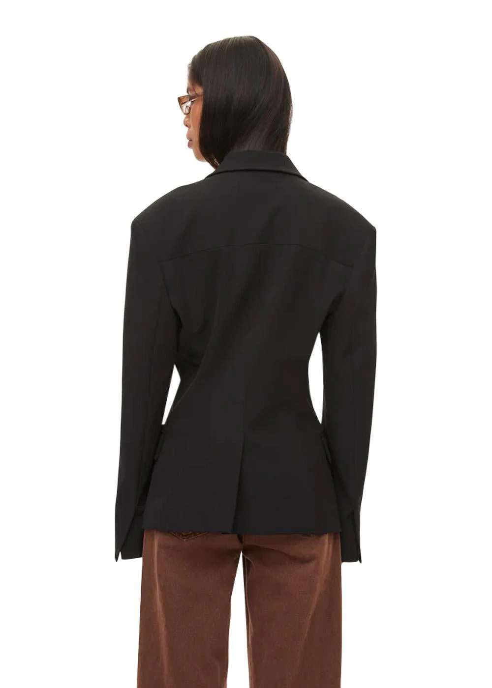 Lily Blazer - Black - Image 4