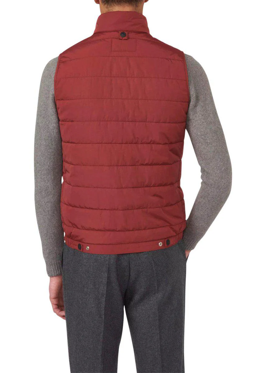 Liner Evo Waistcoat - Red - Image 4