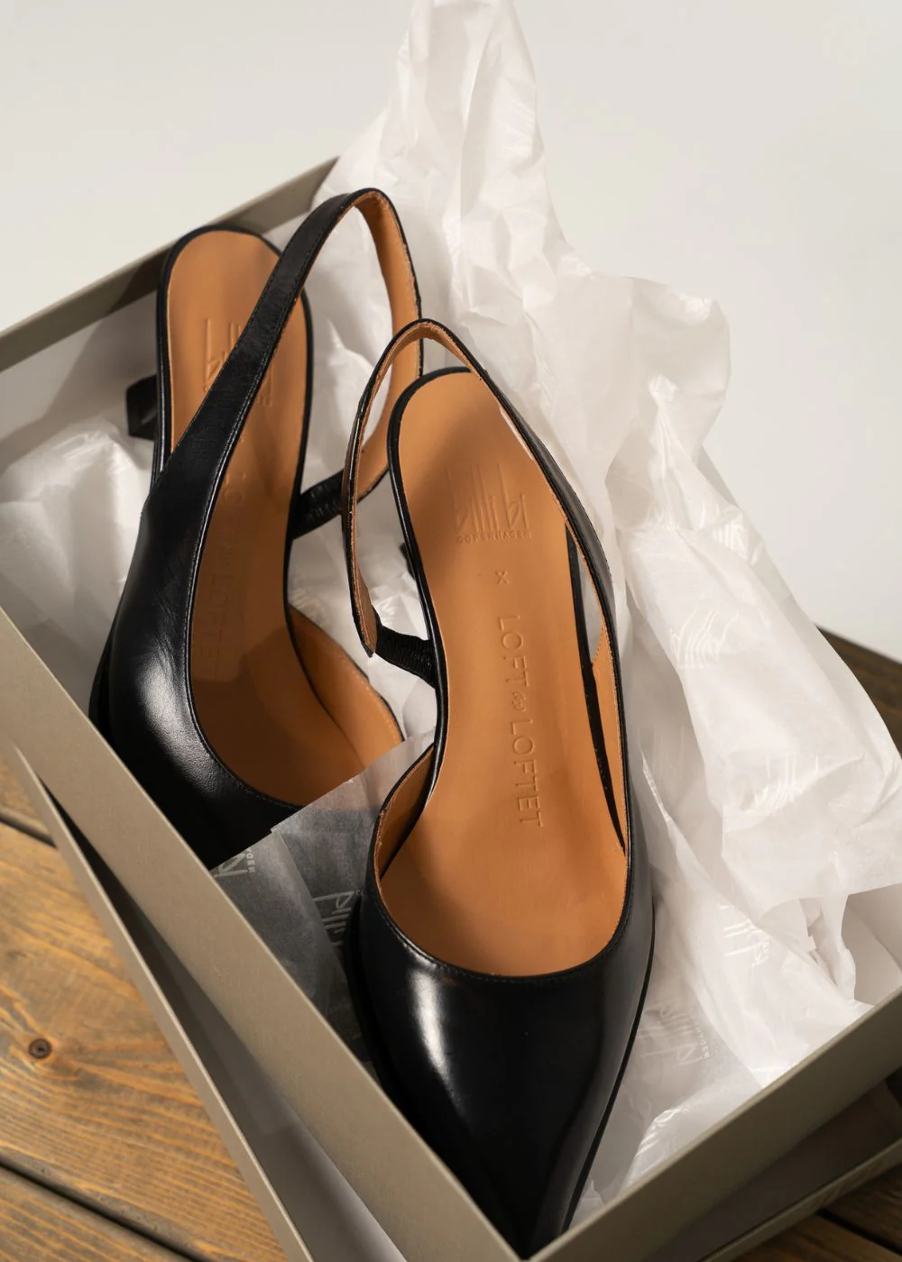 Loft x Billi - Black Calf 80 - Image 2