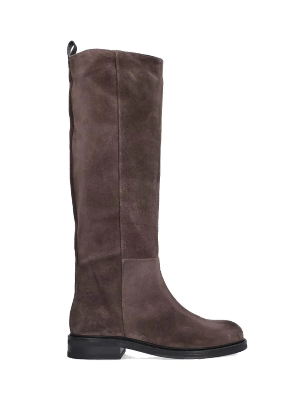Long Boots Iman babysilk suede 553 - Iman Babysilk Suede 553