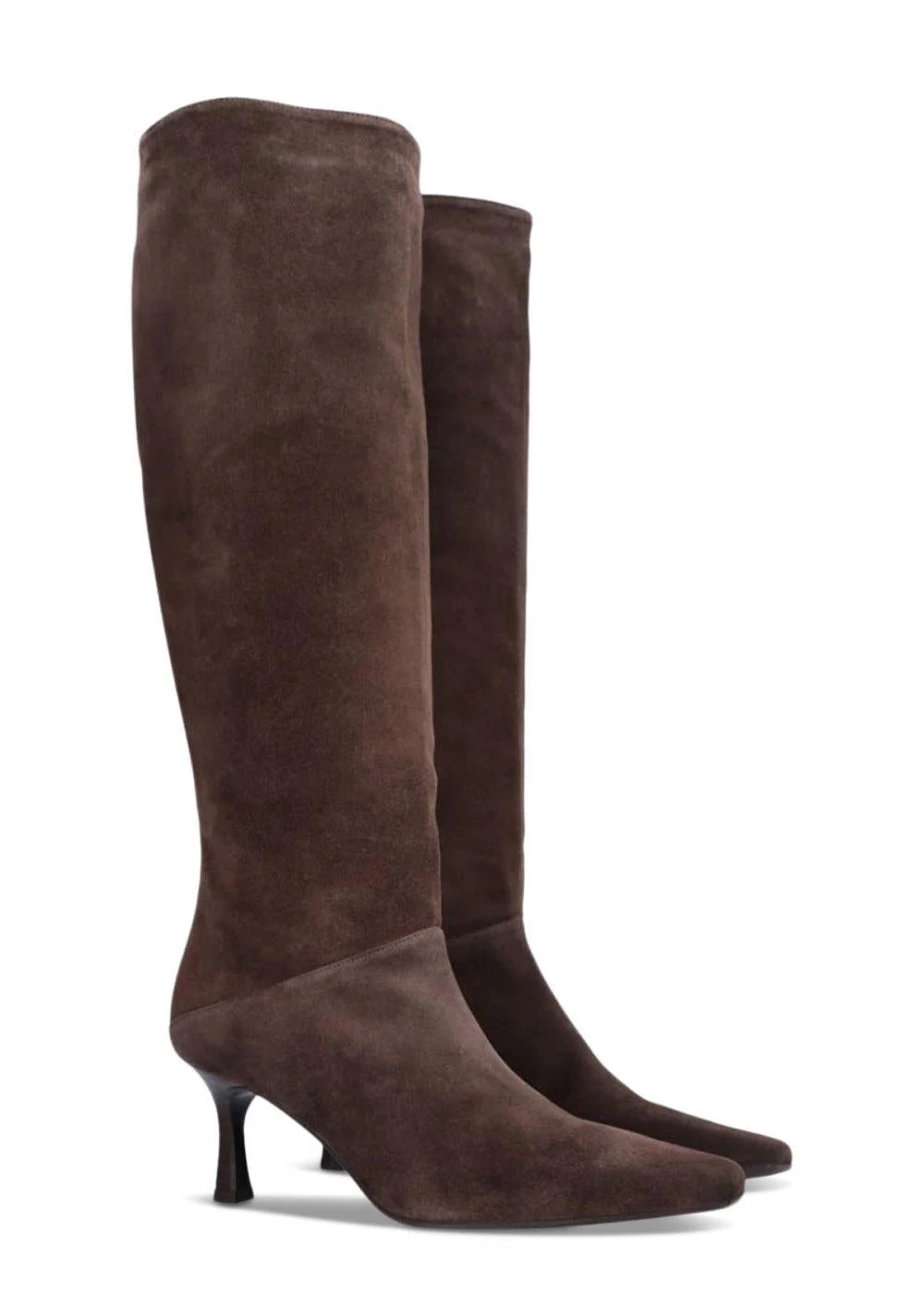 Long Boots T.moro babysilk dark suede 556 - T.Moro Babysilk Dark Suede 556 - Image 3
