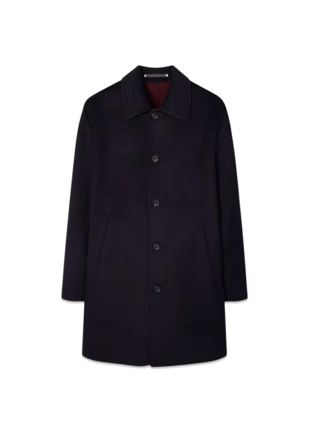 Long Coat - Very Dark Navy