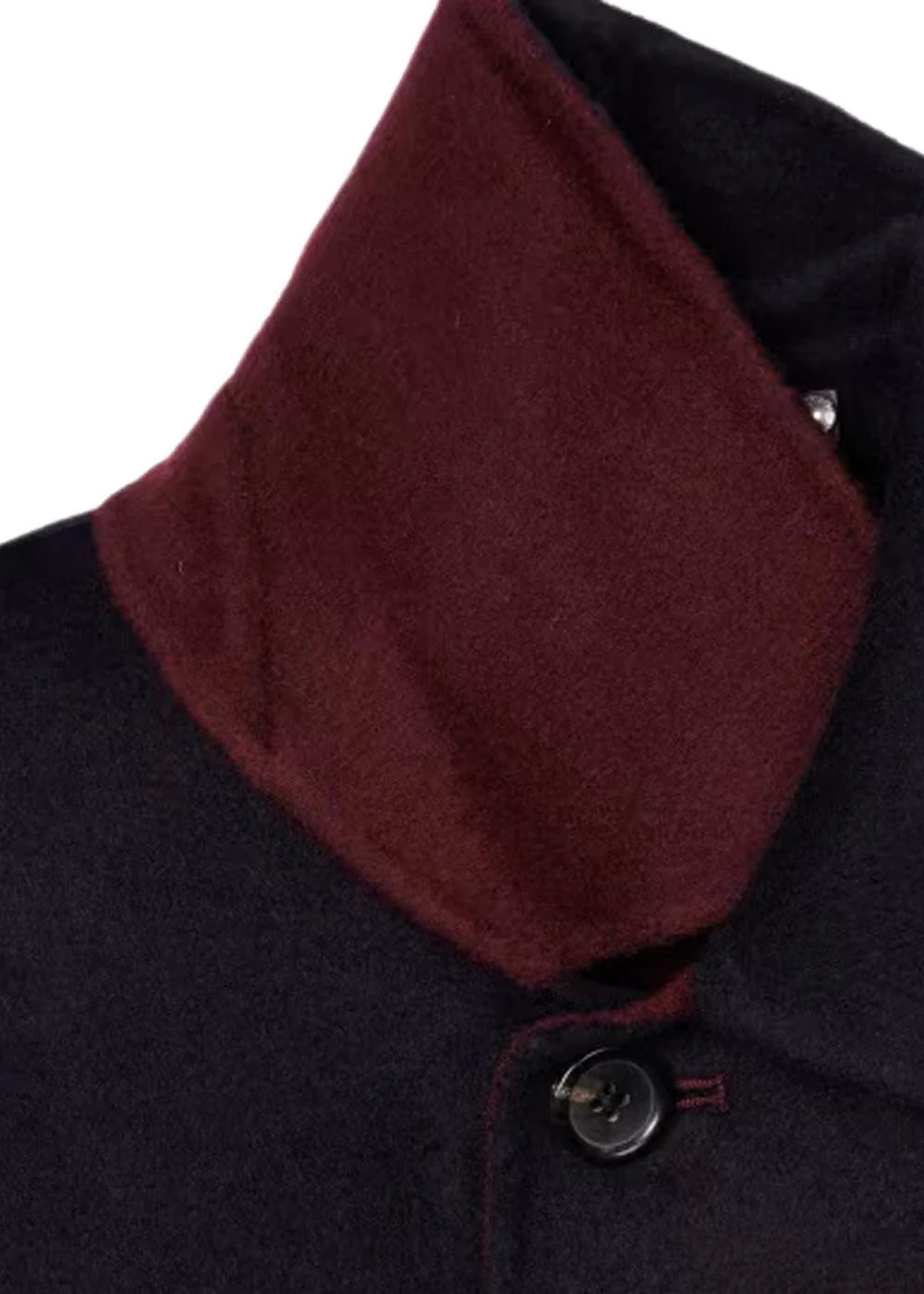 Long Coat - Very Dark Navy - Image 4