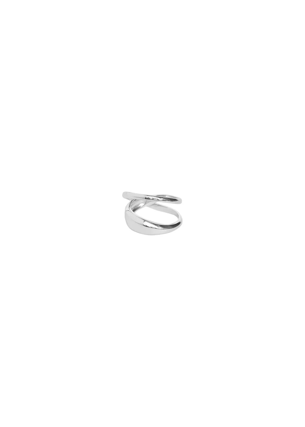 LOOP RING - Sterling Silver