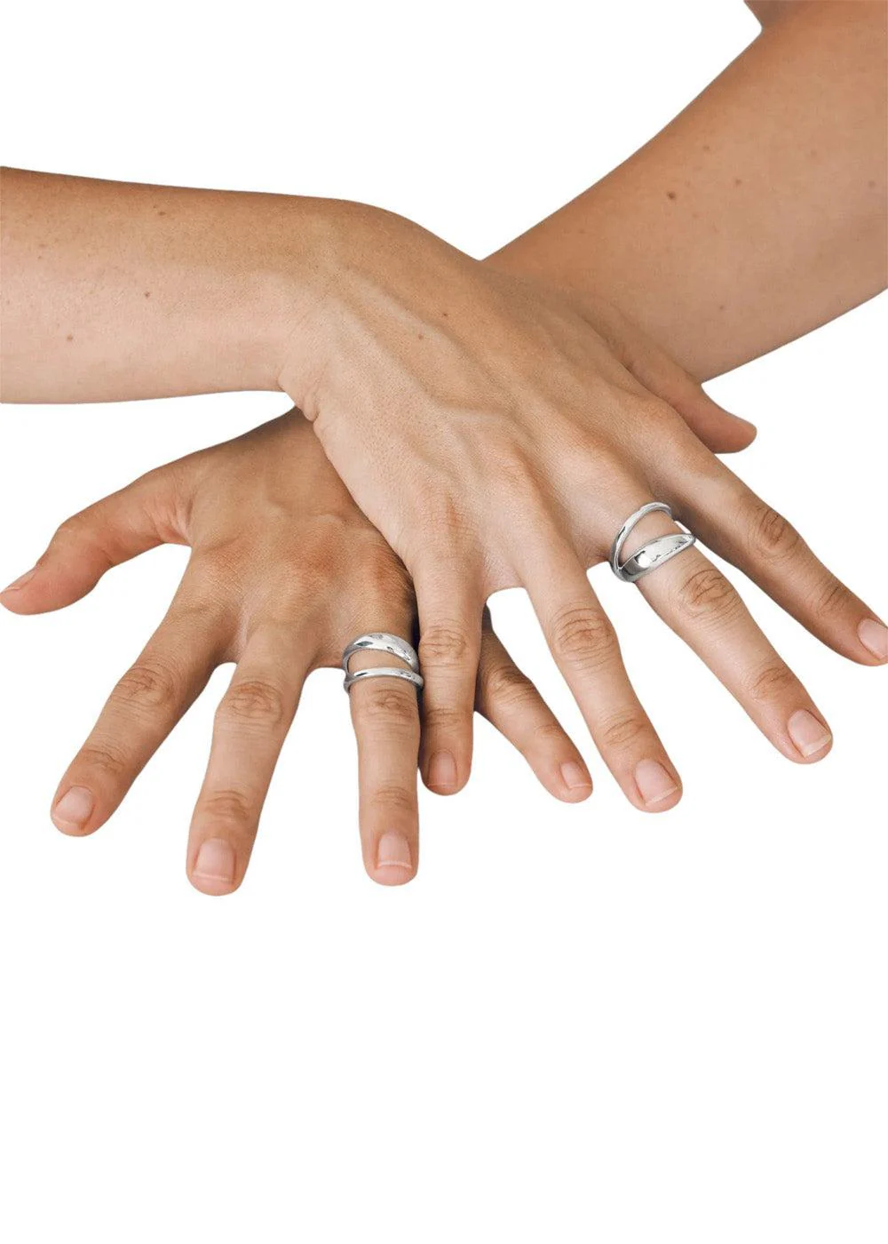 LOOP RING - Sterling Silver - Image 2