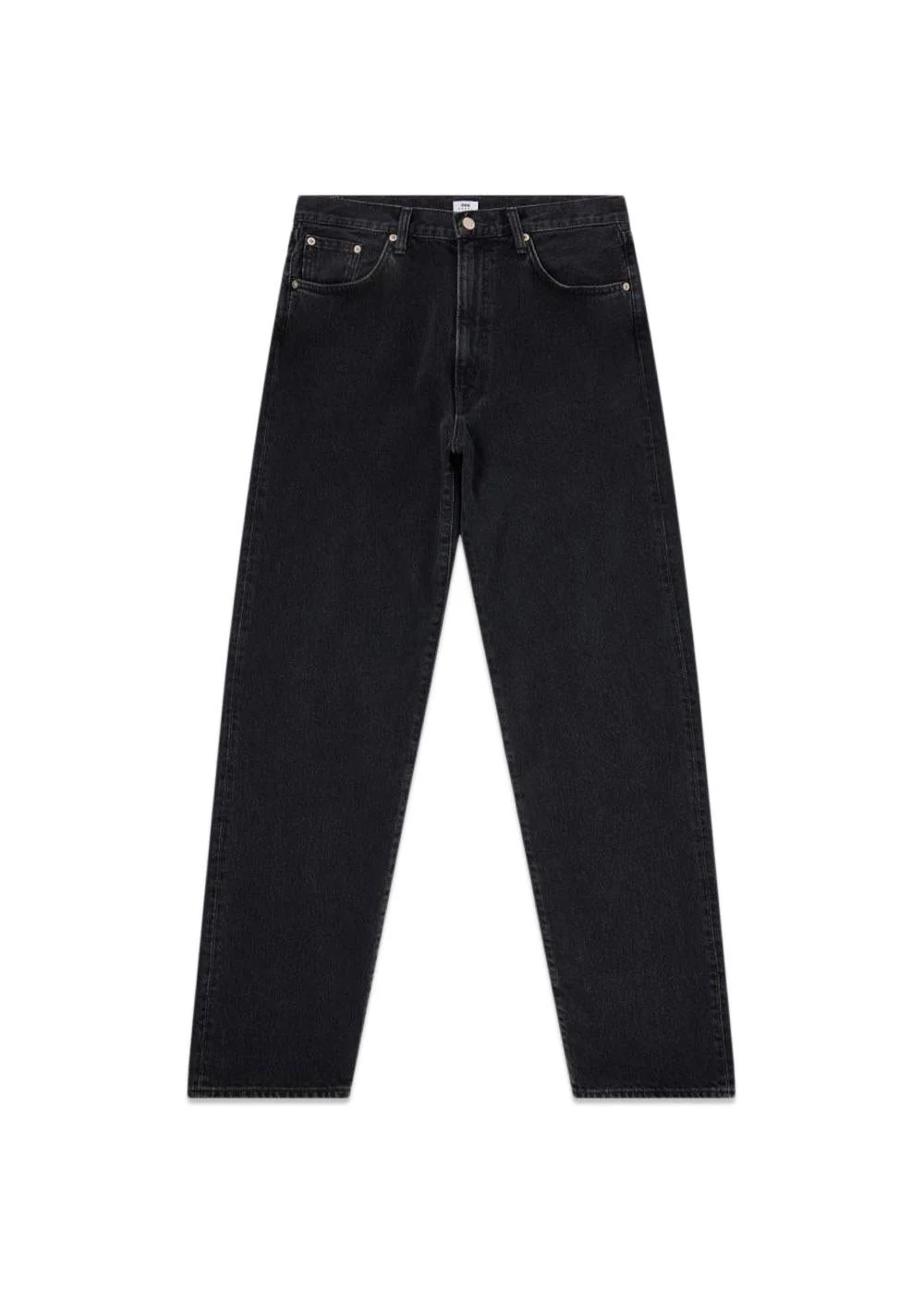 Loose Jeans Black Dark Used - Black Dark Used