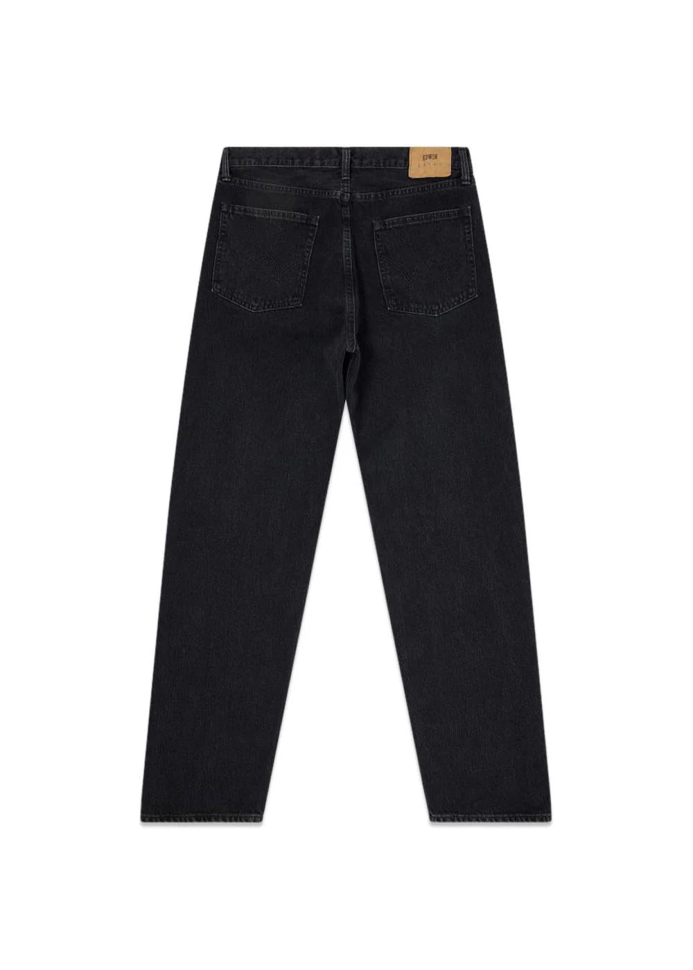 Loose Jeans Black Dark Used - Black Dark Used - Image 2