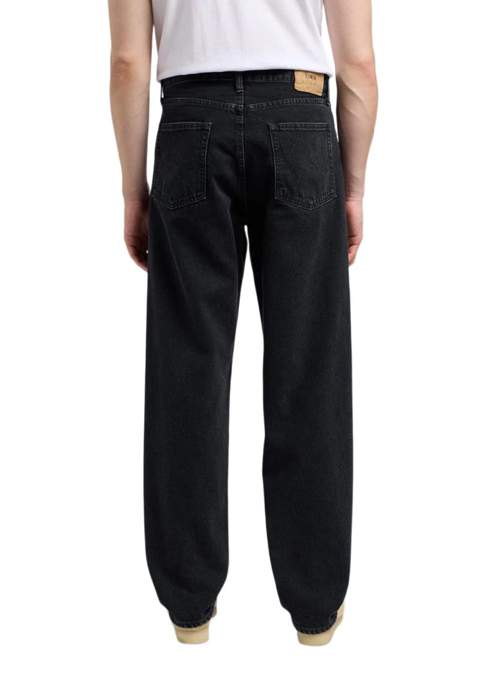 Loose Jeans Black Dark Used - Black Dark Used - Image 4