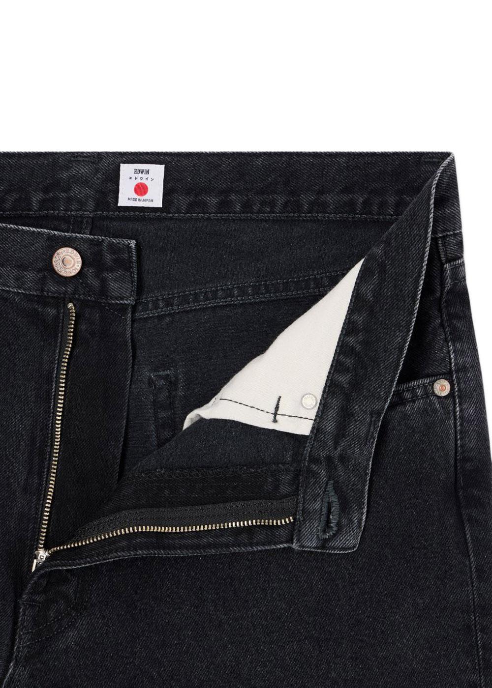 Loose Jeans Black Dark Used - Black Dark Used - Image 5