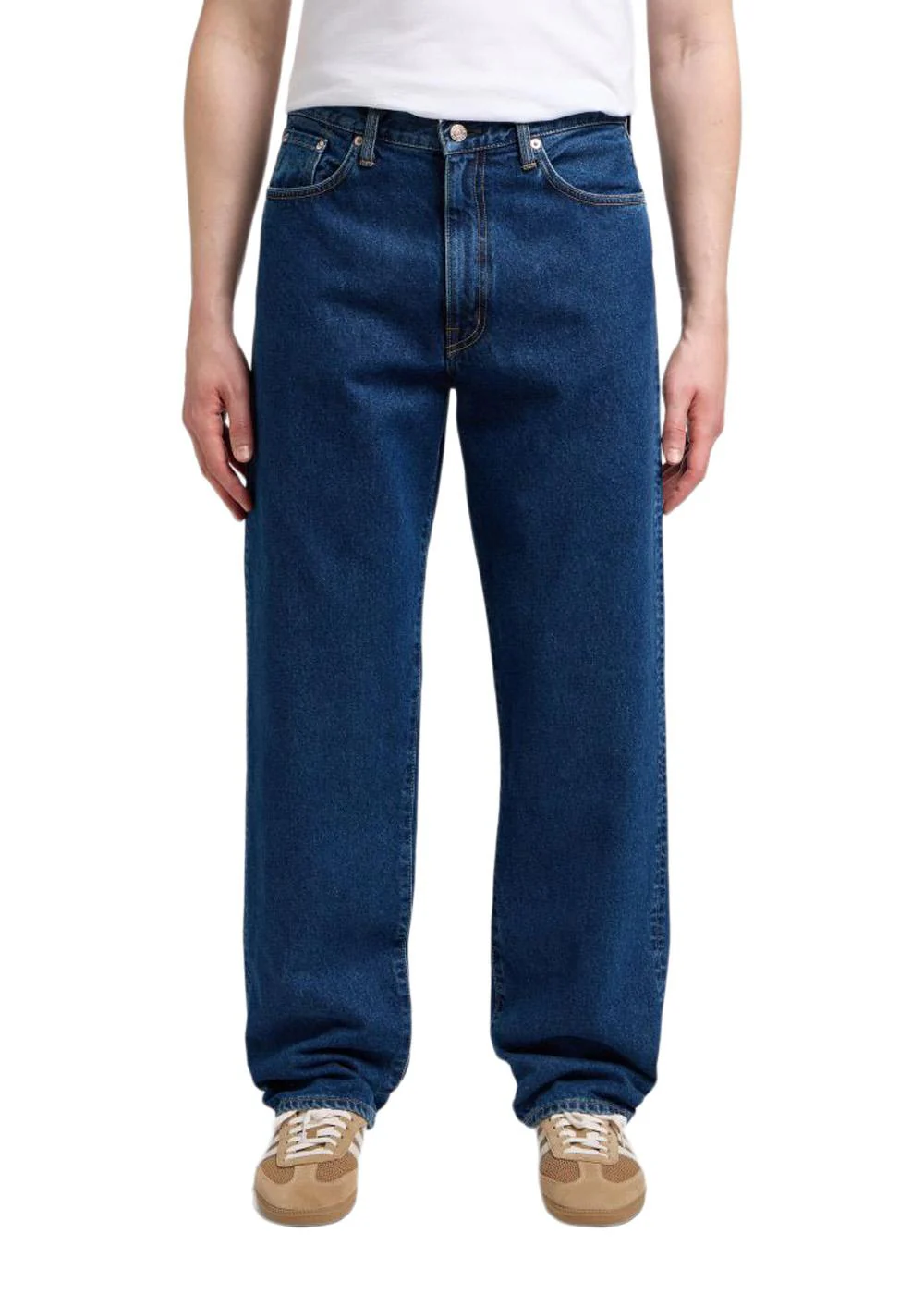 Loose jeans Blue Mid Used - Blue Mid Used - Image 3