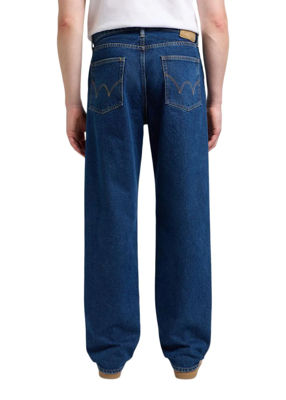 Loose jeans Blue Mid Used - Blue Mid Used - Image 4
