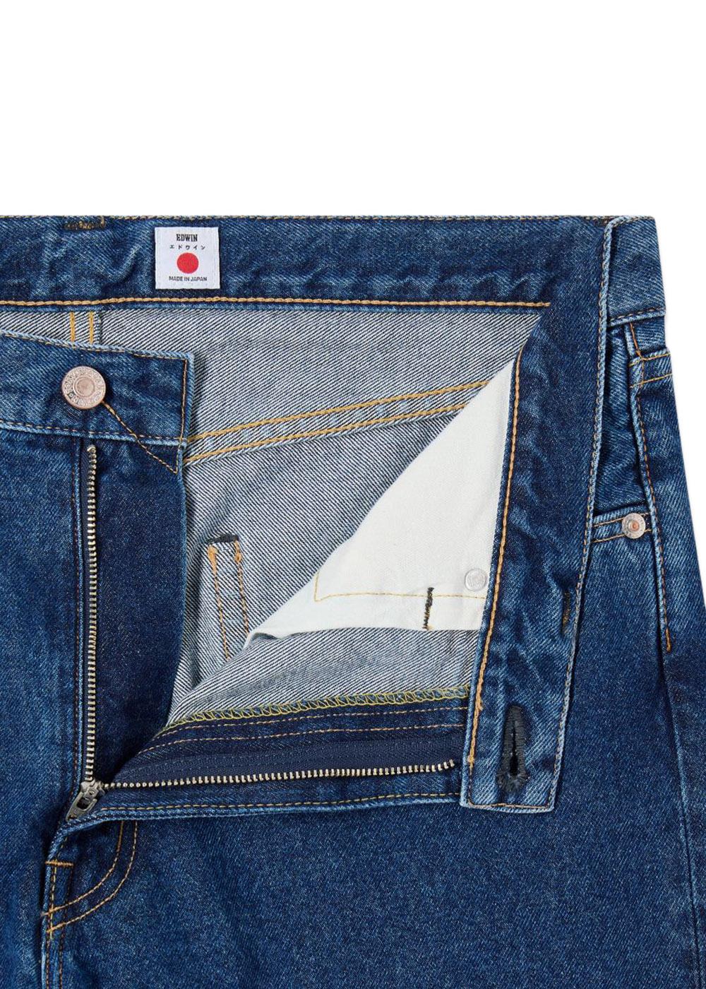 Loose jeans Blue Mid Used - Blue Mid Used - Image 5