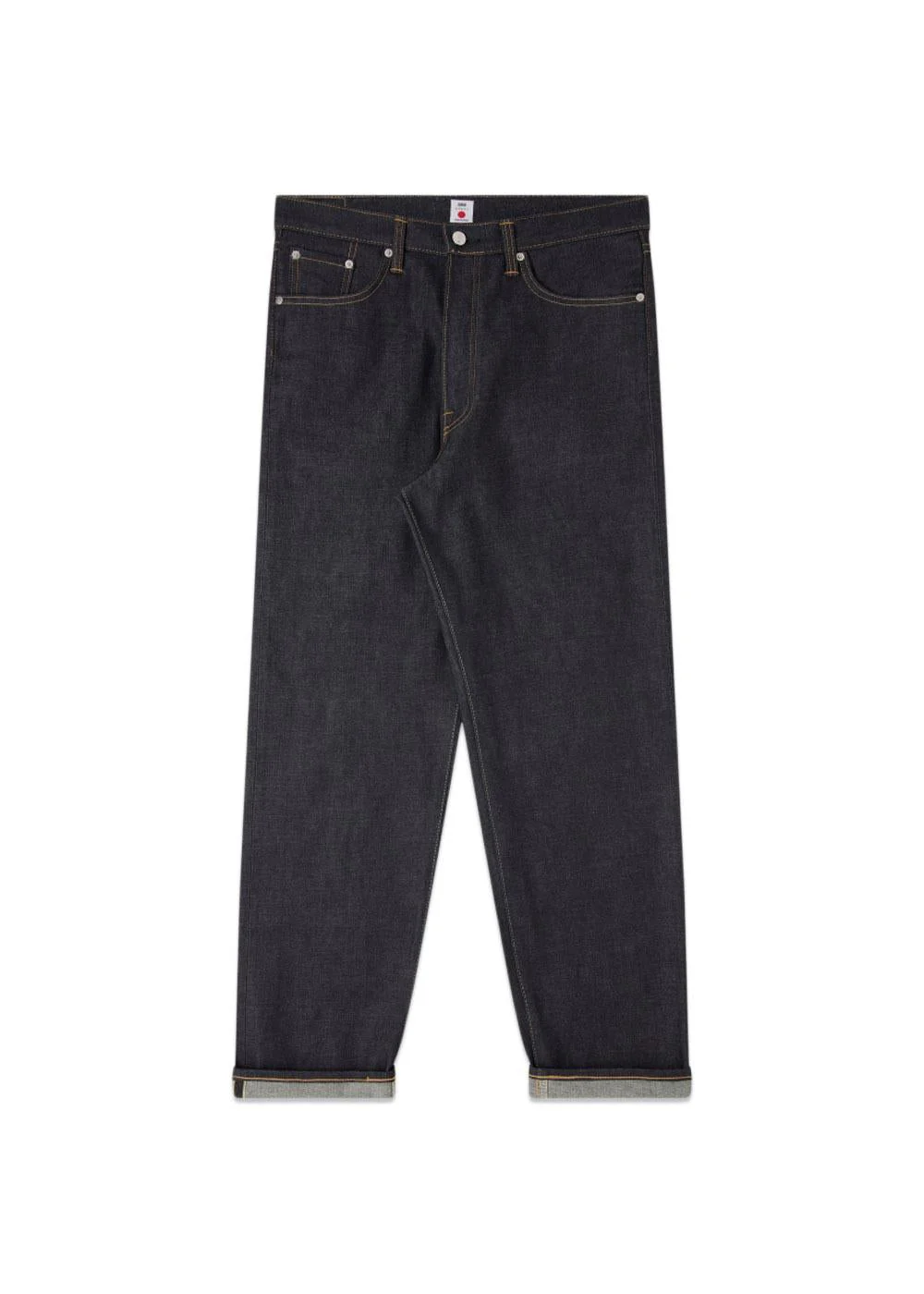 Loose Jeans Blue Unwashed - Blue Unwashed