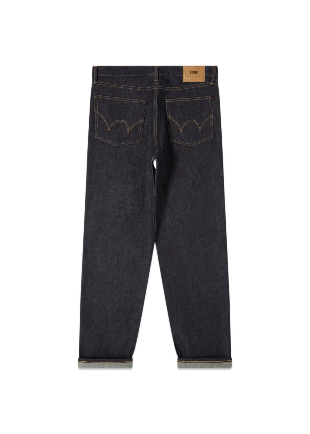 Loose Jeans Blue Unwashed - Blue Unwashed - Image 2
